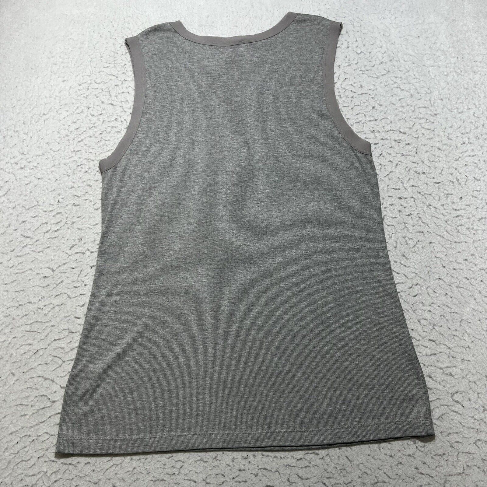 Other Gibson & Latimer Tank Top Gray Pullover Stretch Shirt Size XXL / US 16-18 / IT 52-54 - 8 Thumbnail