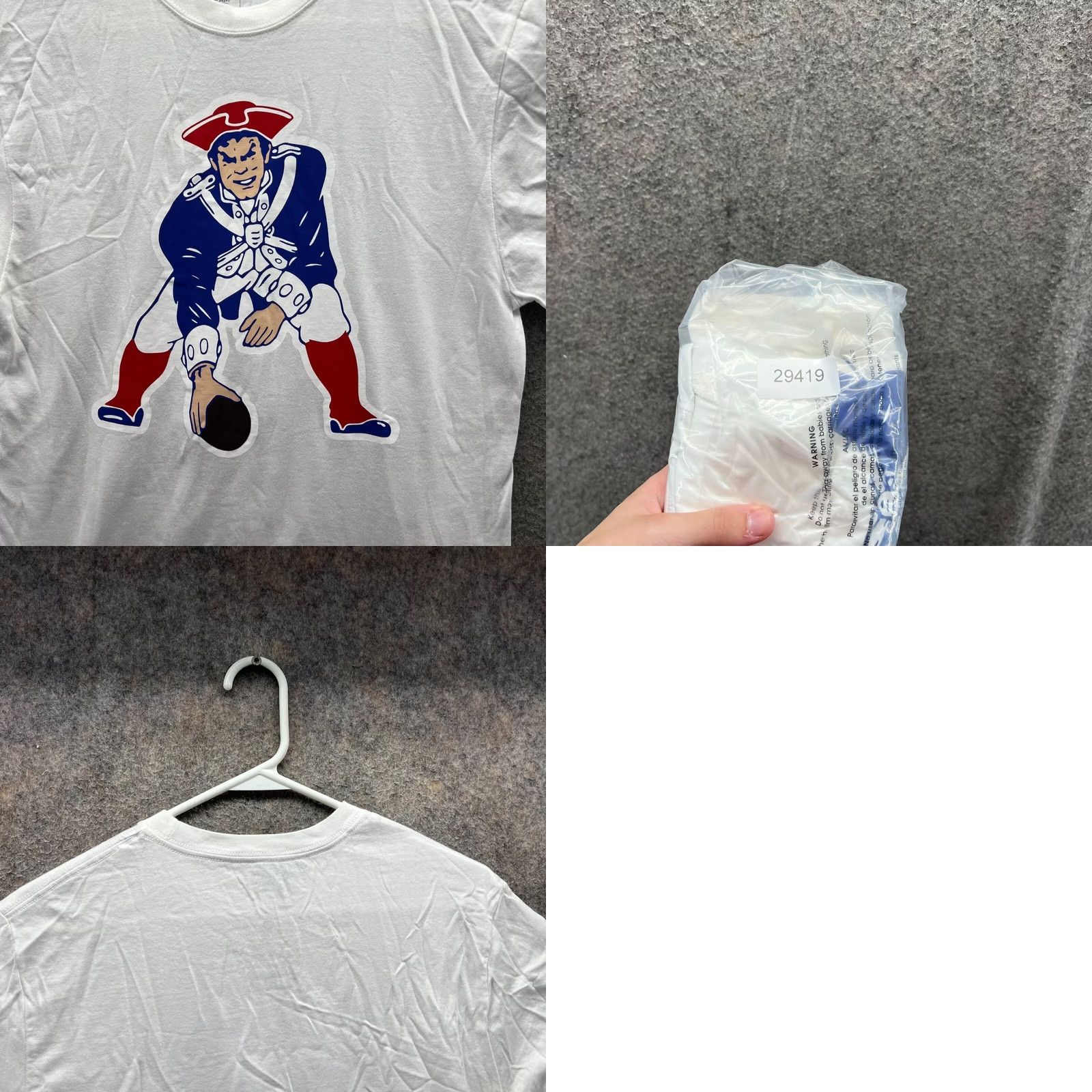 Nike Nike Shirt Men Small White Crewneck New England Patriots 1979 Retro Vintage Shirt Mens Small White Nike Crewneck Patriots 1979 Retro Size US S / EU 44-46 / 1 - 8 Thumbnail