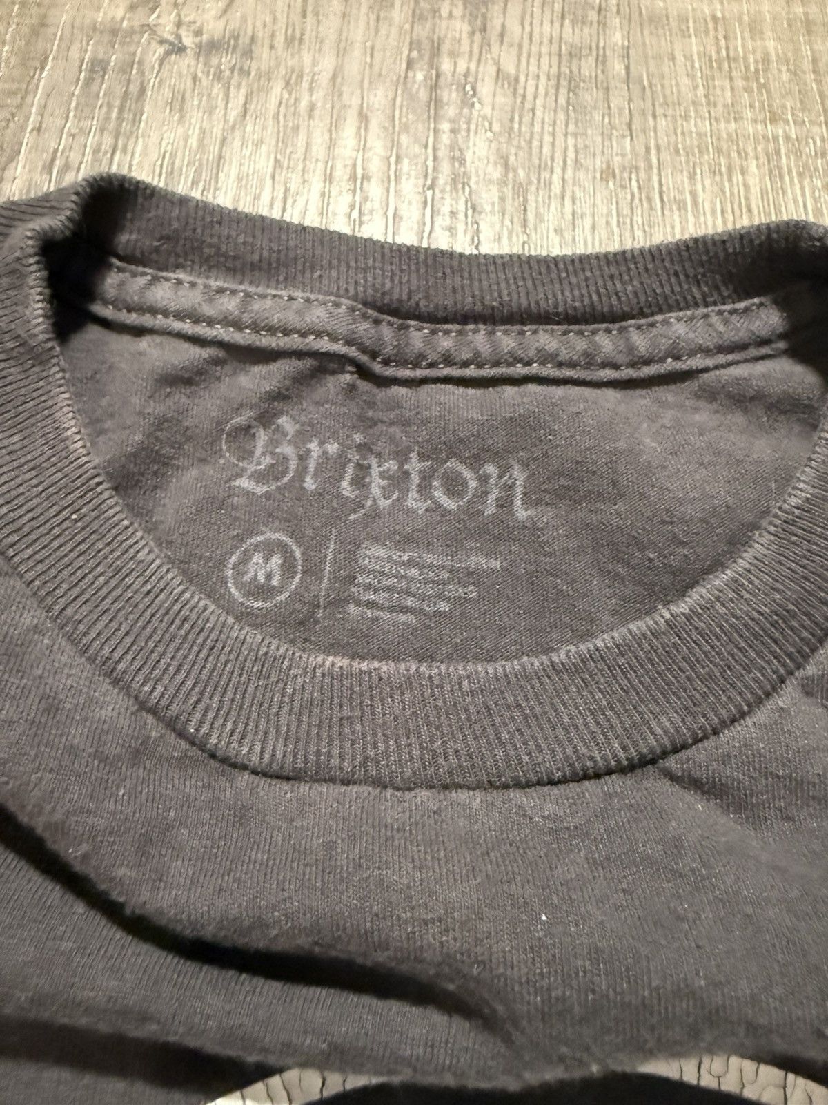 Brixton Bridgeton graphic Tee Vintage size M Size US M / EU 48-50 / 2 - 3 Thumbnail