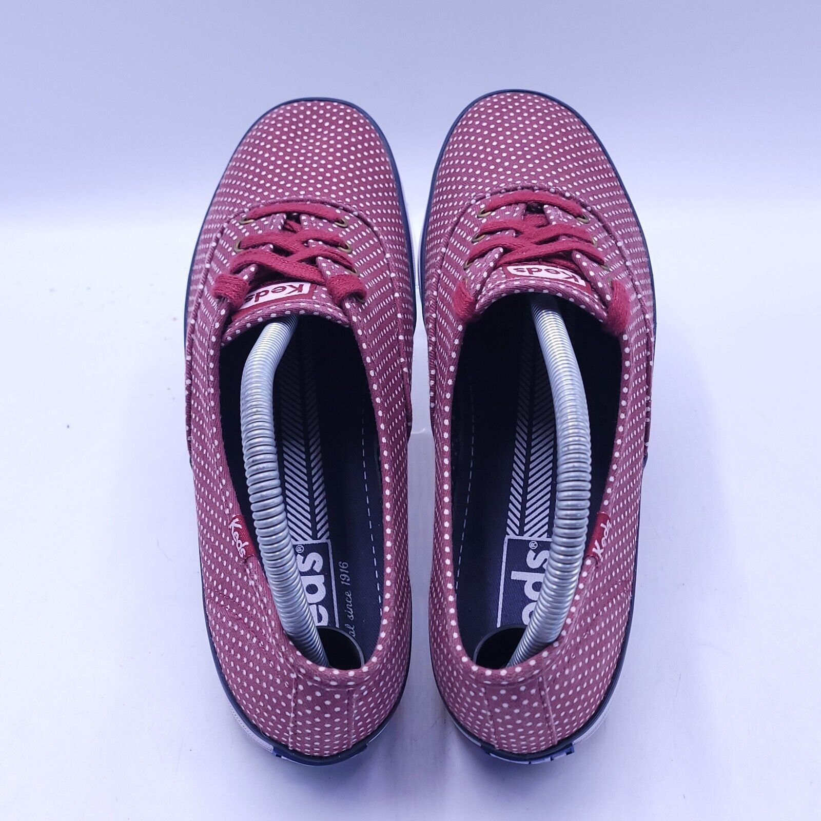 Keds Keds Champion Shoe Womens Size 9 WF53431M Red Blue White Size US 9 / IT 39 - 4 Thumbnail