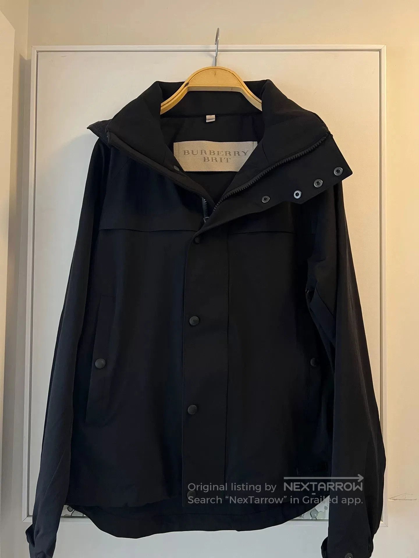 Burberry Burberry Unisex Removable Hood Jacket. Size US M / EU 48-50 / 2 - 3 Thumbnail