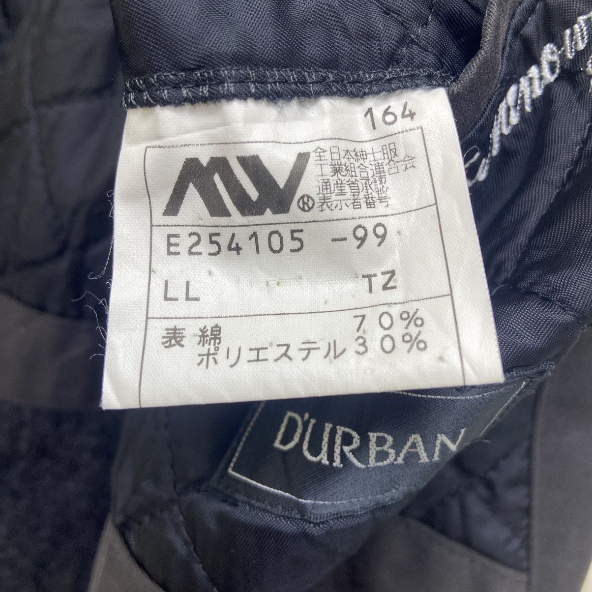 Japanese Brand Japanese Brand Durban Yohji Yamamoto Long Coat Size US L / EU 52-54 / 3 - 17 Thumbnail