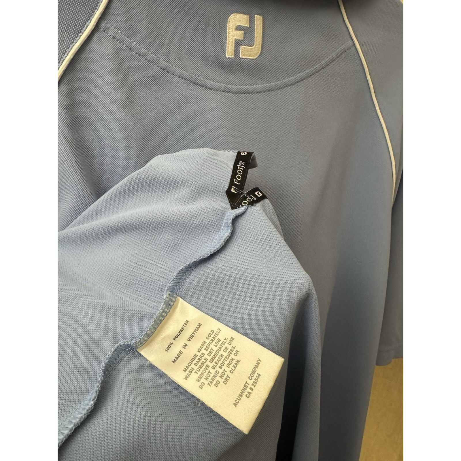 Footjoy FootJoy Golf Polo XL – Brambleton Golf Club Embroidered Size US XL / EU 56 / 4 - 10 Thumbnail