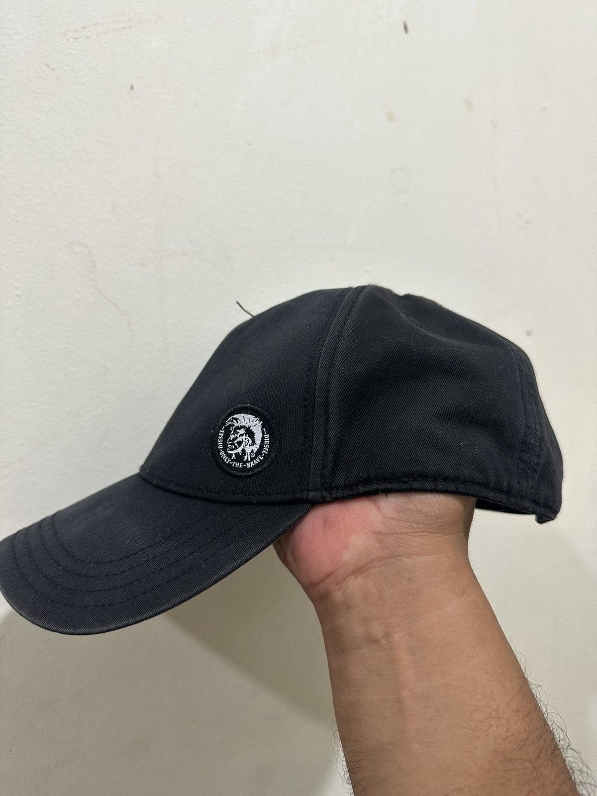 Diesel Y2K DIESEL Mohawk Logo Dad Hat Size ONE SIZE - 3 Thumbnail