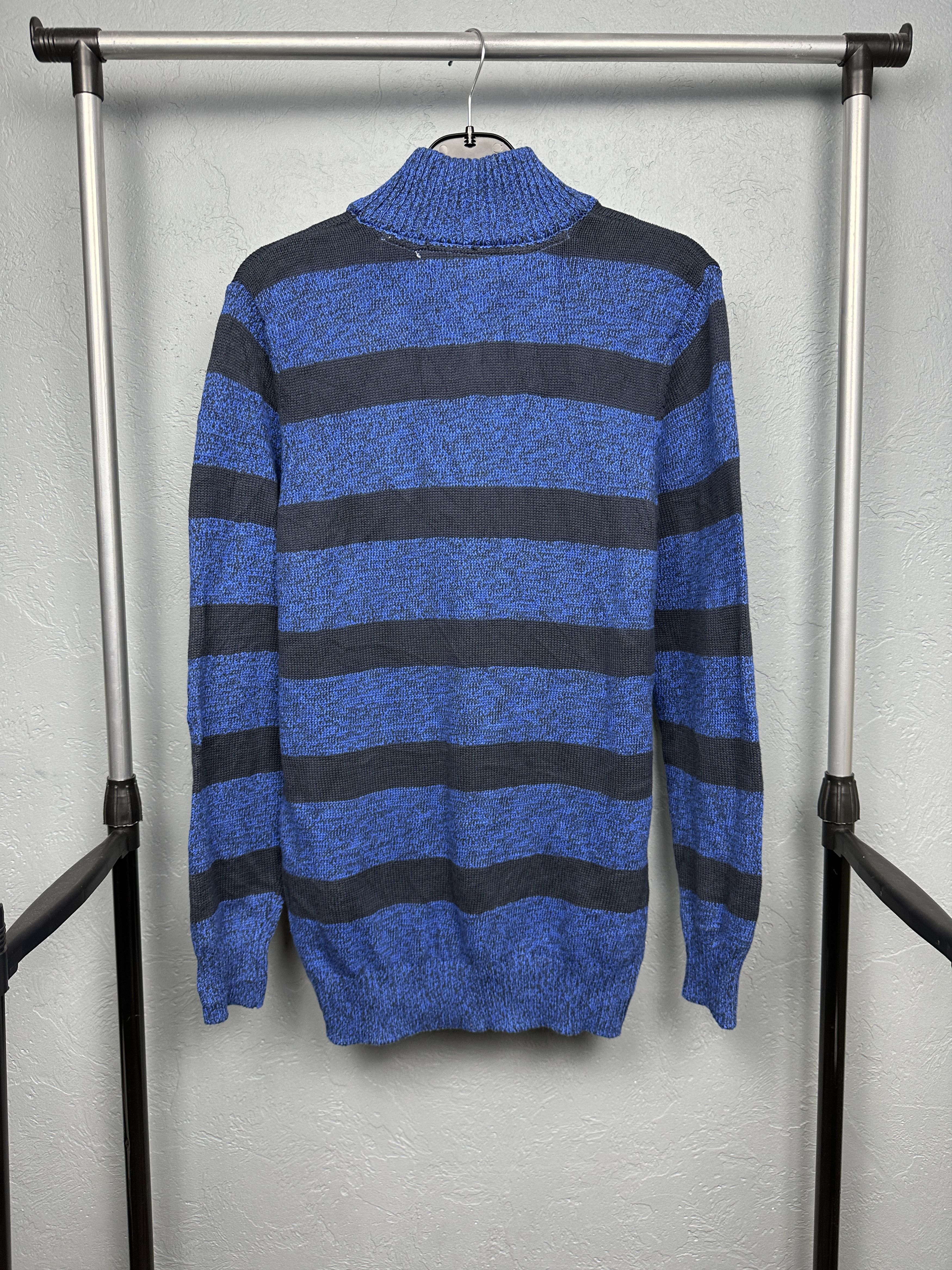 Tommy Hilfiger × Vintage NEW Tommy Hilfiger Vintage Mens Knit 1\4 Zip Sweater Size US S / EU 44-46 / 1 - 6 Thumbnail