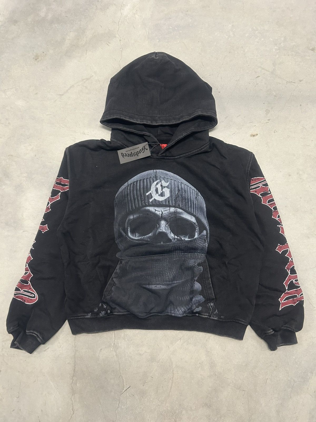 Godspeed President Balaclava Szn Pullover Hoodie Brand New