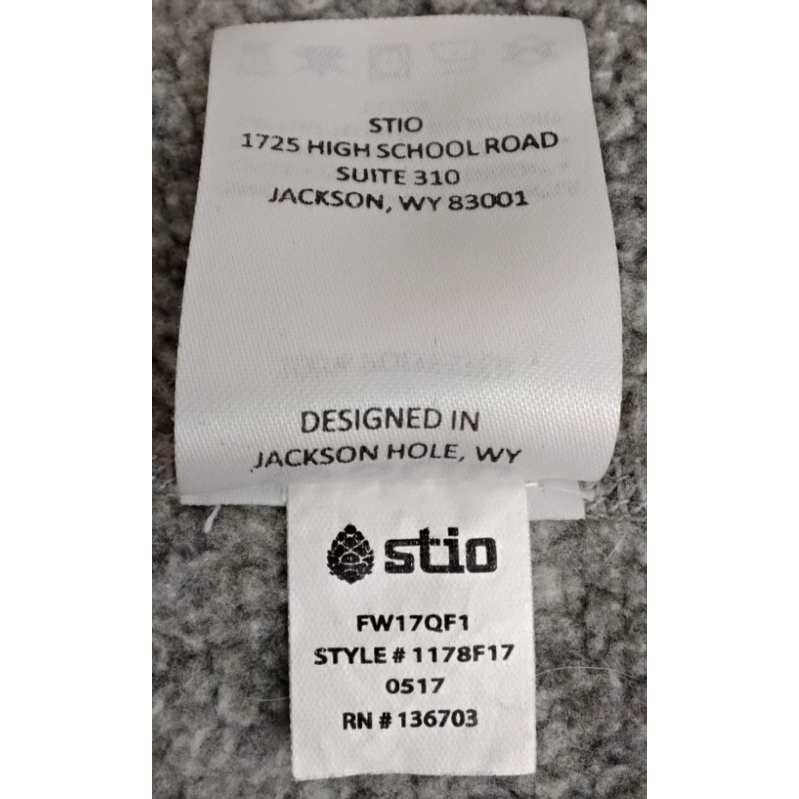Stio Stio Sweetwater Fleece Women's M Gray Heathered Pullover Size M / US 6-8 / IT 42-44 - 13 Thumbnail