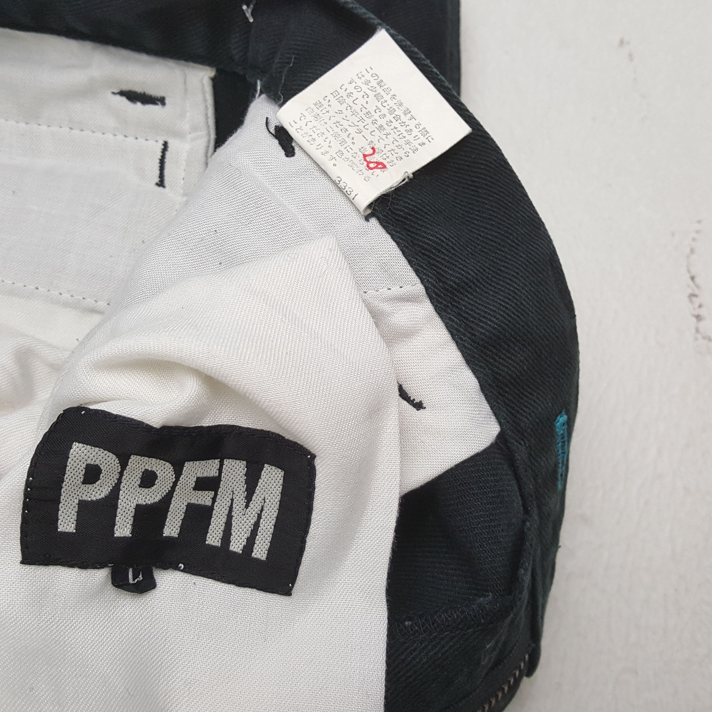 Japanese Brand PPFM Japanese Brand Streetwear pants Size US 28 / EU 44 - 14 Thumbnail
