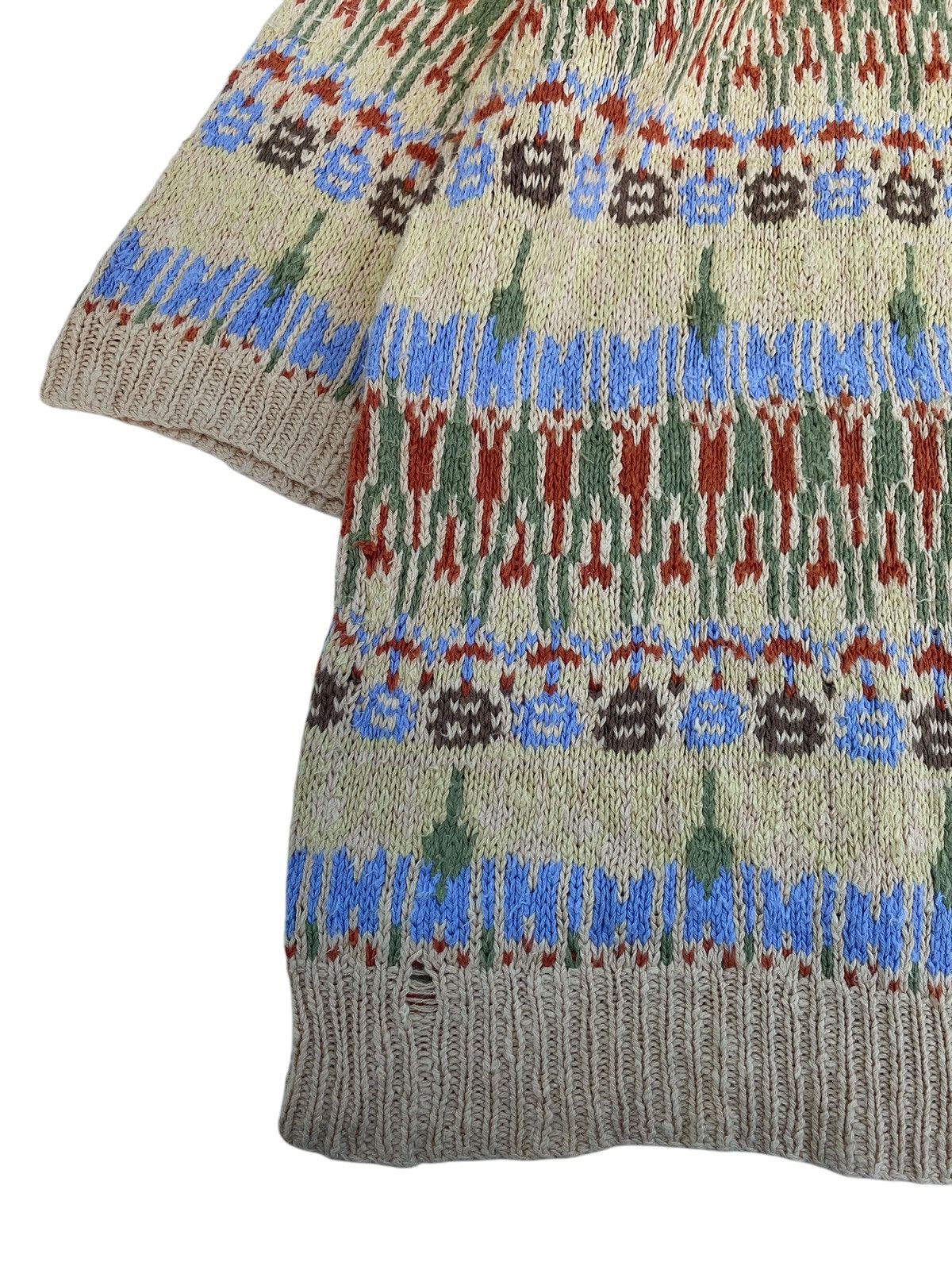 Paul Stuart × Vintage Vtg Paul.Stuart Handknit Sweater Size US M / EU 48-50 / 2 - 5 Thumbnail