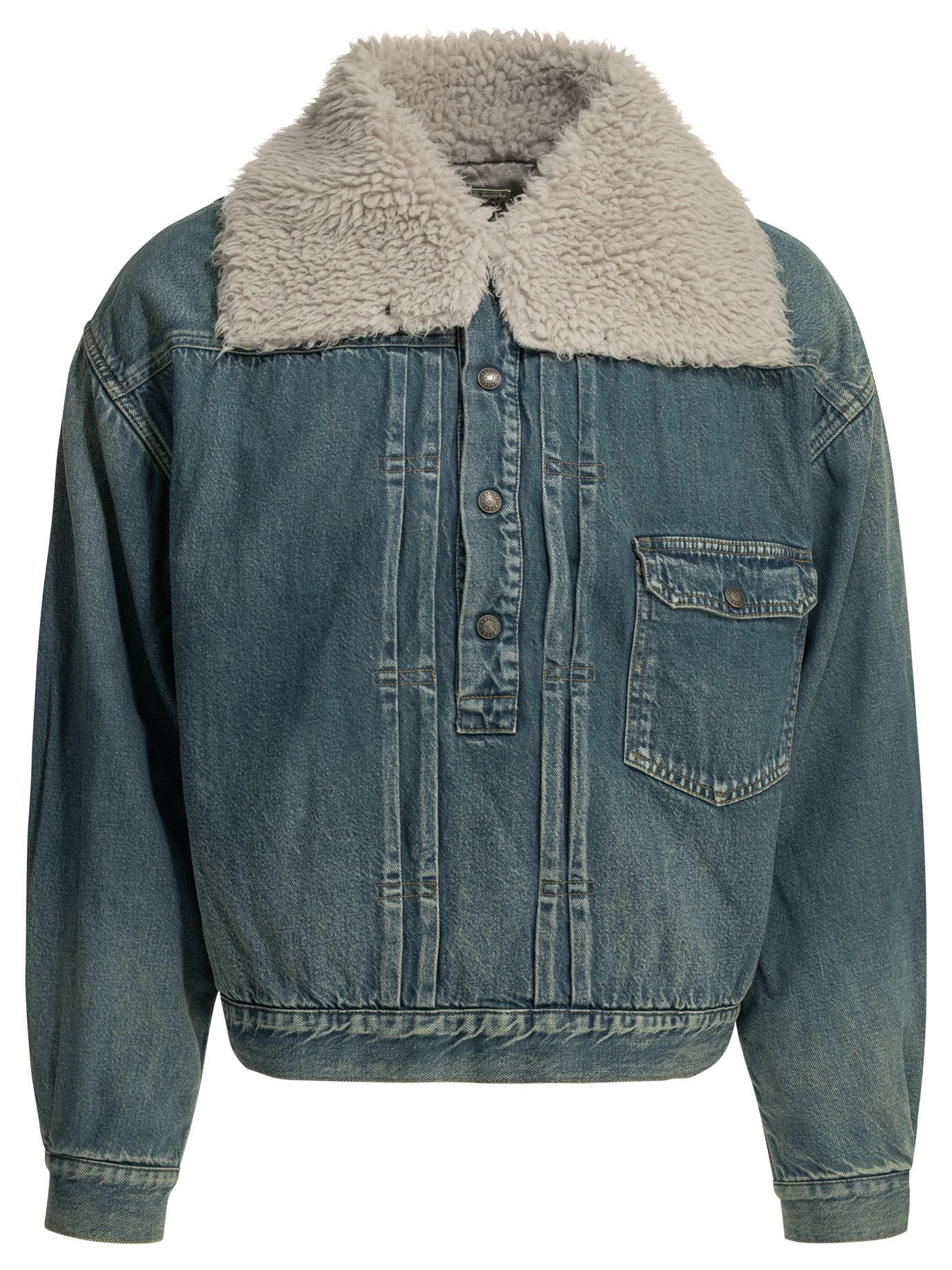 Kapital Kapital 1St Jkt Anorak Denim Jacket tag size 2 Men - USA Duties Paid Size US M / EU 48-50 / 2 - 1 Thumbnail