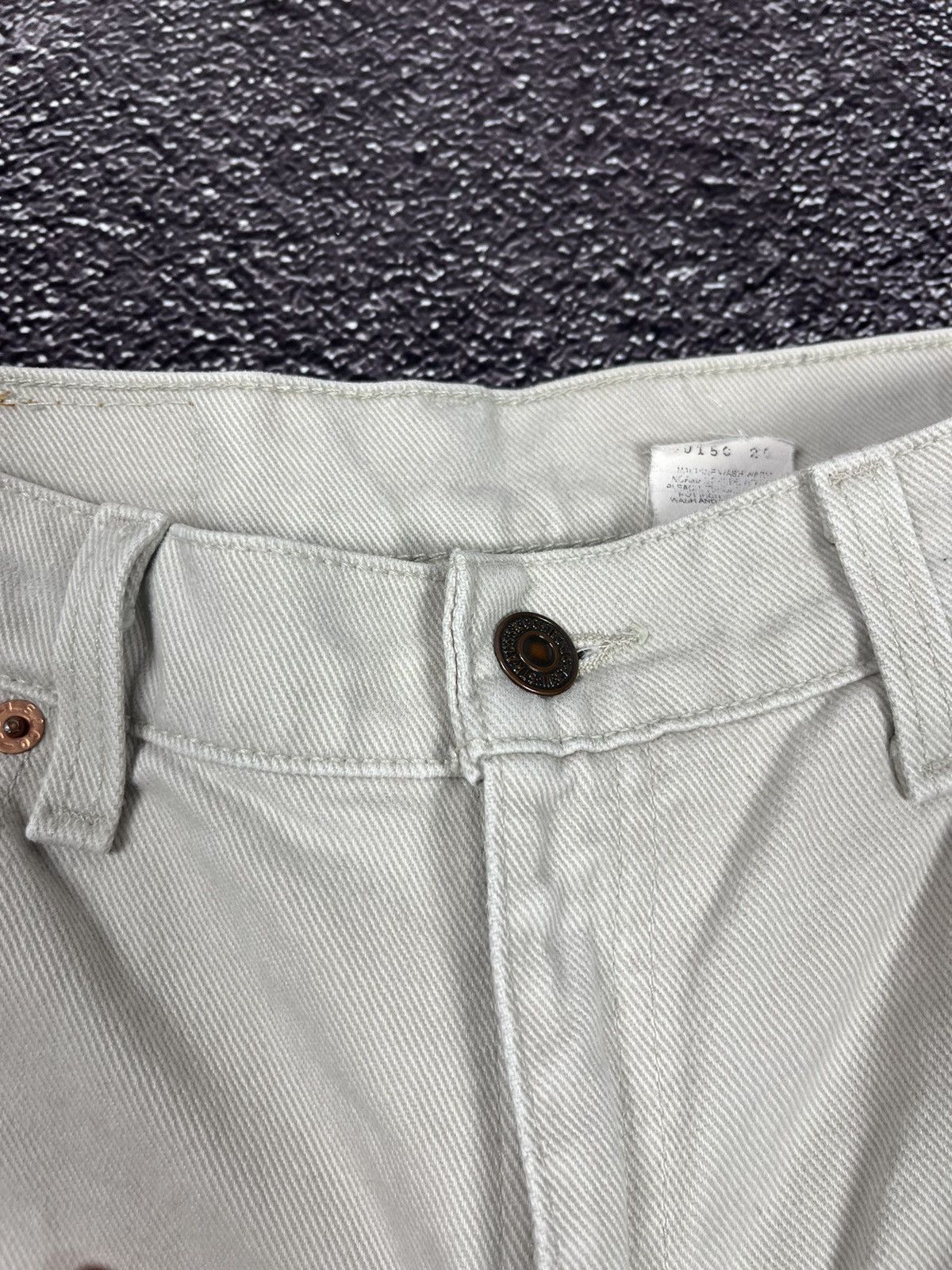 Levi's Vintage 90s made in USA Levi’s 550 Denim Pants Jeans Size 8M Size 30" / US 8 / IT 44 - 9 Thumbnail