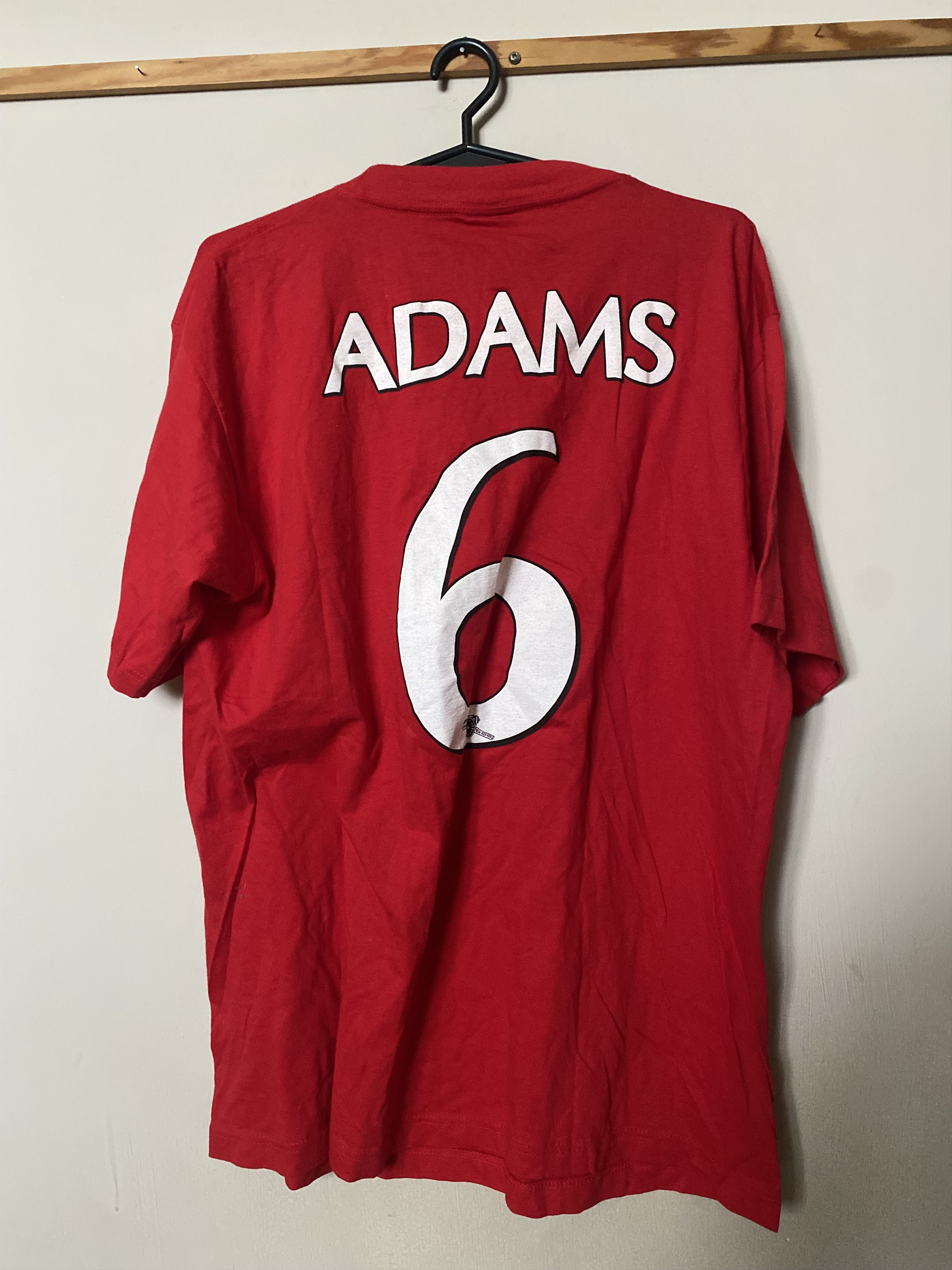 Other Vintage ARSENAL LONDON F.C. #6 ADAMS - XL - UNIQUE Size US XL / EU 56 / 4 - 1 Thumbnail