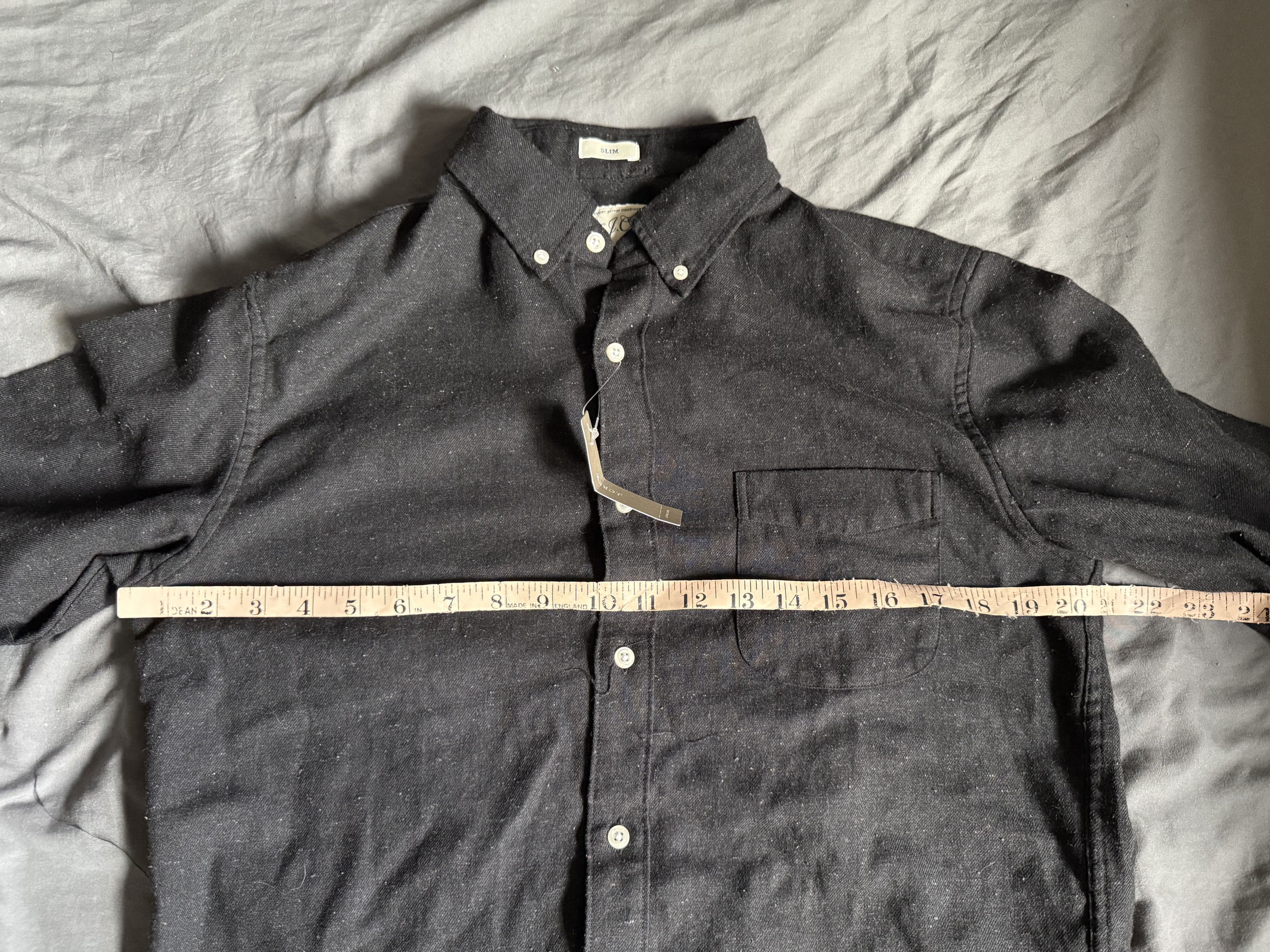 J.Crew J. Crew Donegal Button Up Shirt slim fit medium $98 Size US M / EU 48-50 / 2 - 5 Thumbnail
