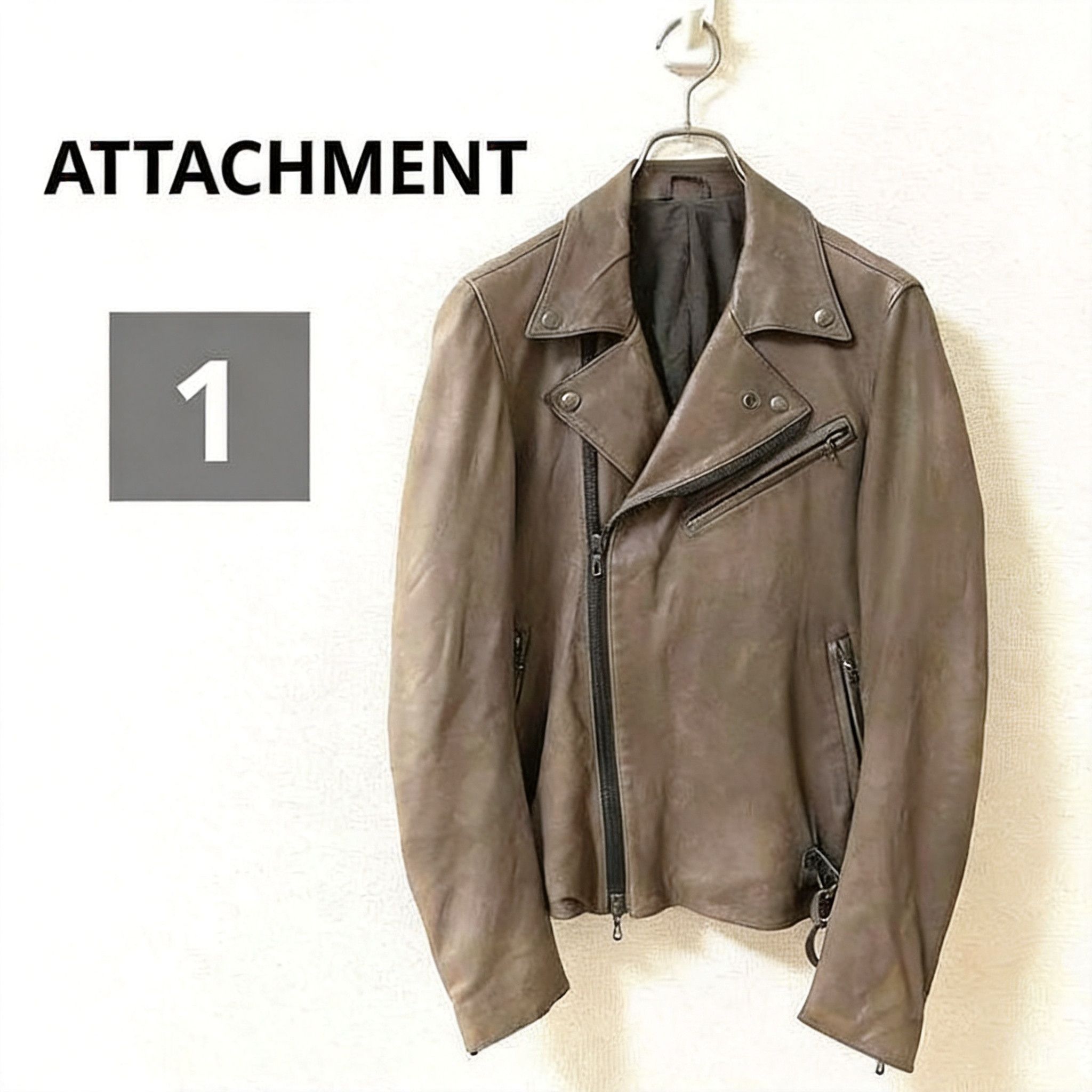 Attachment × Guidi × Kazuyuki Kumagai Attachment $1500 Attachment