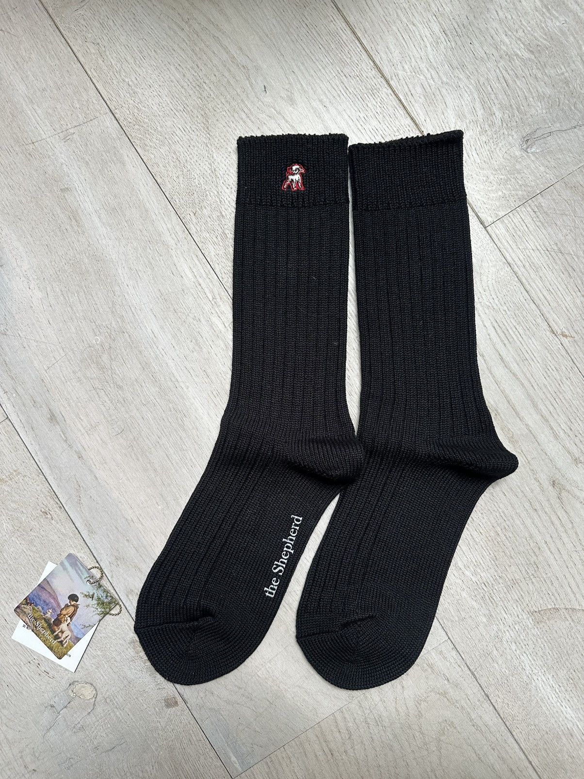 Jun Takahashi × Undercover Shepherd logo undercover socks Size ONE SIZE - 1 Thumbnail