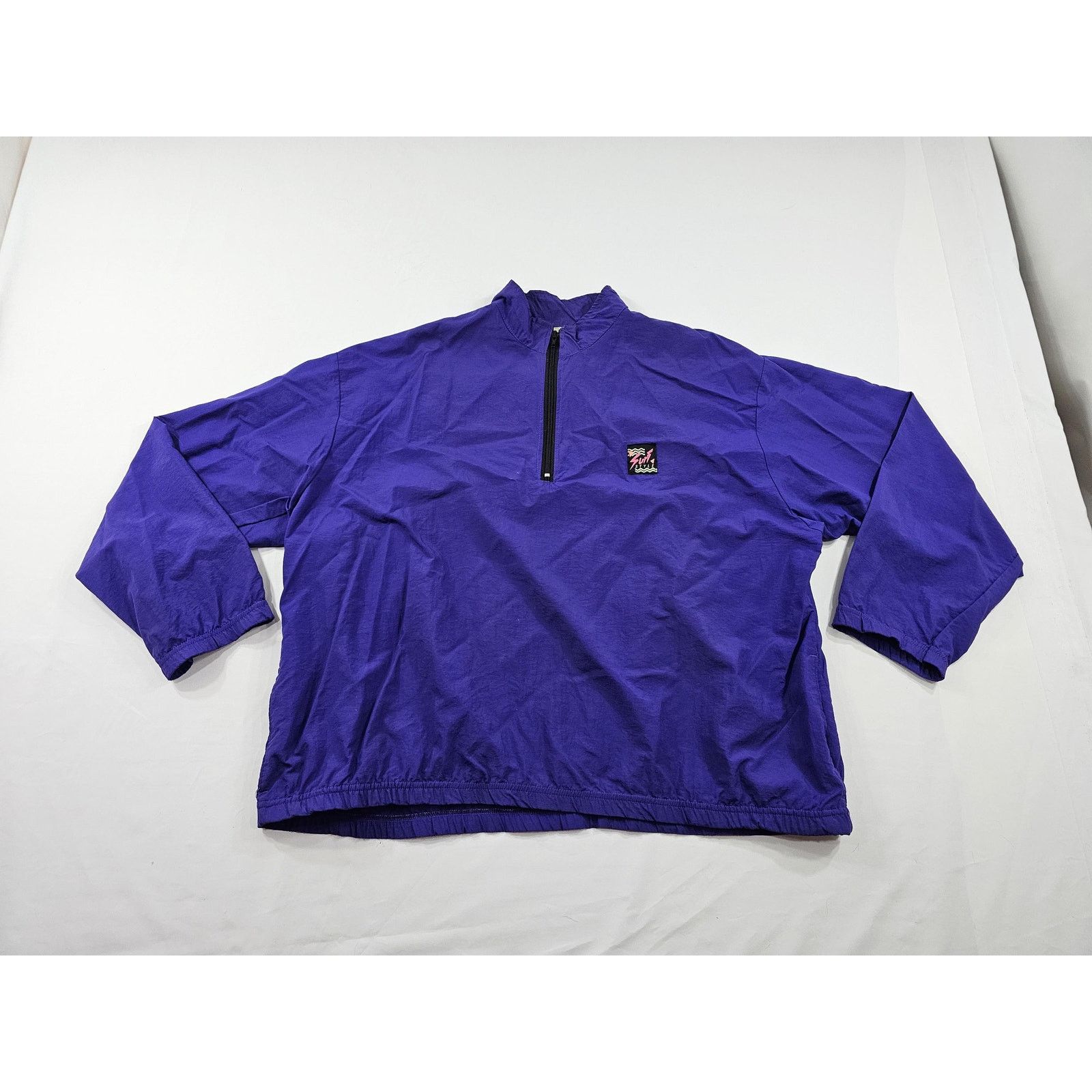 Other Surf Style Purple Jacket Pullover Sz XL-2XL? 1980s Size US XL / EU 56 / 4 - 1 Thumbnail