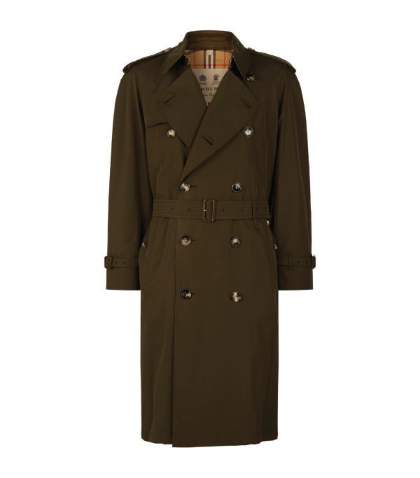 Burberry o1w1db10824 Trench Coat in Dark Military Size US L / EU 52-54 / 3 - 1 Thumbnail