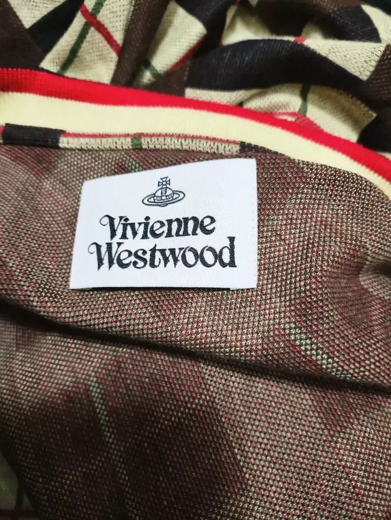 Vivienne Westwood Vivienne Westwood Classic retro plaid dress Size XL / US 12-14 / IT 48-50 - 6 Thumbnail