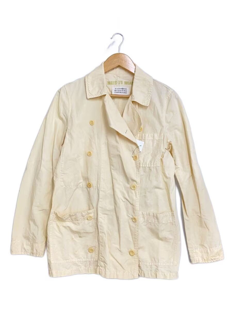 Maison Margiela Double Breasted Cotton Jacket Size US M / EU 48-50 / 2 - 1 Thumbnail