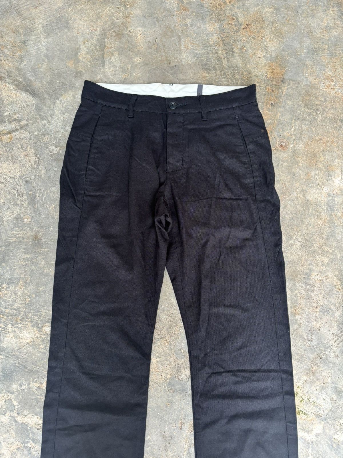 Kazuyuki Kumagai Attachment Kazuyuki Kumagai Attachment Black Panst Size US 30 / EU 46 - 2 Thumbnail