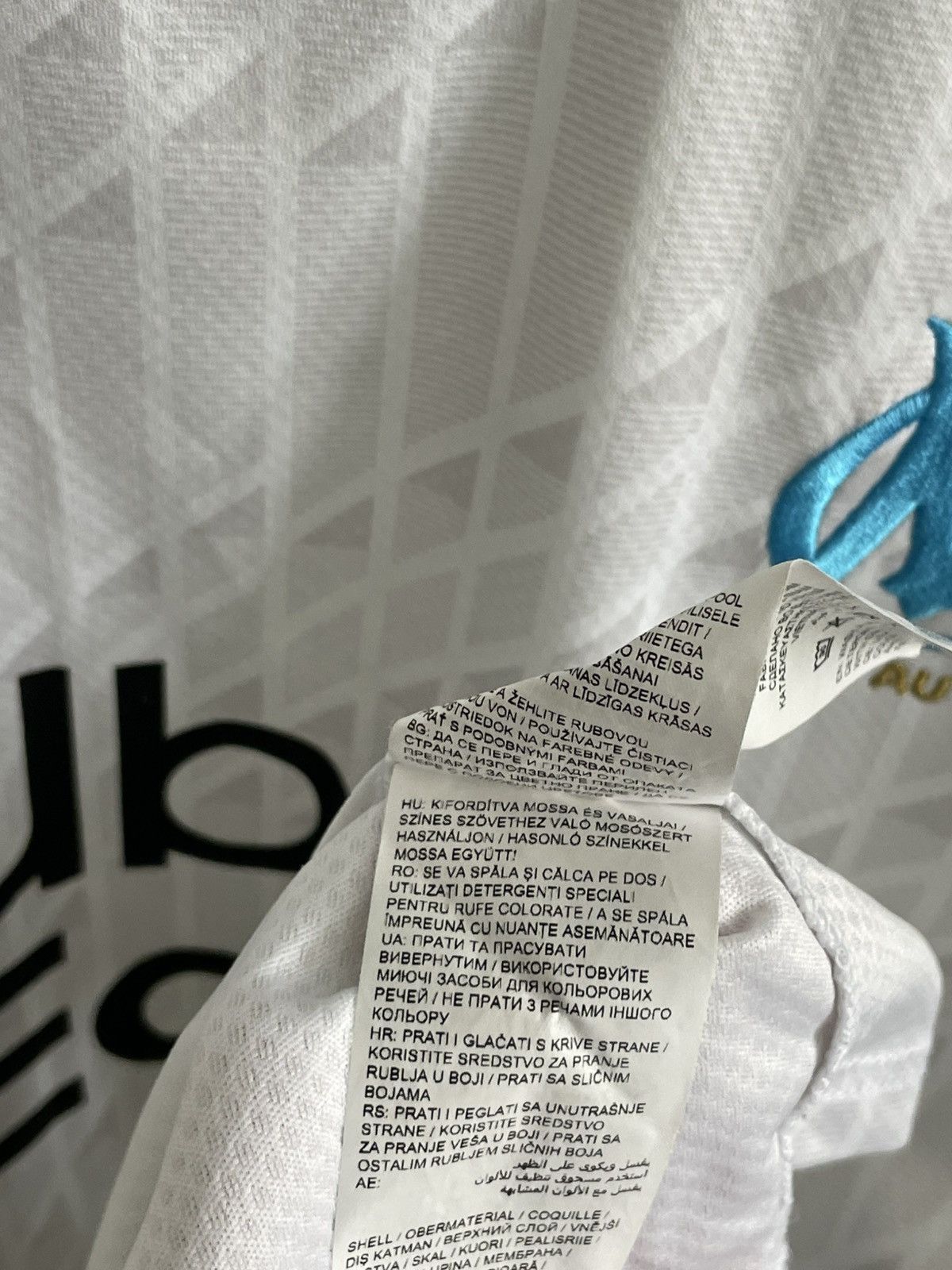 Puma Puma Olympique Marseille 2020/2021 Home Football Shirt RARE Size US M / EU 48-50 / 2 - 11 Thumbnail