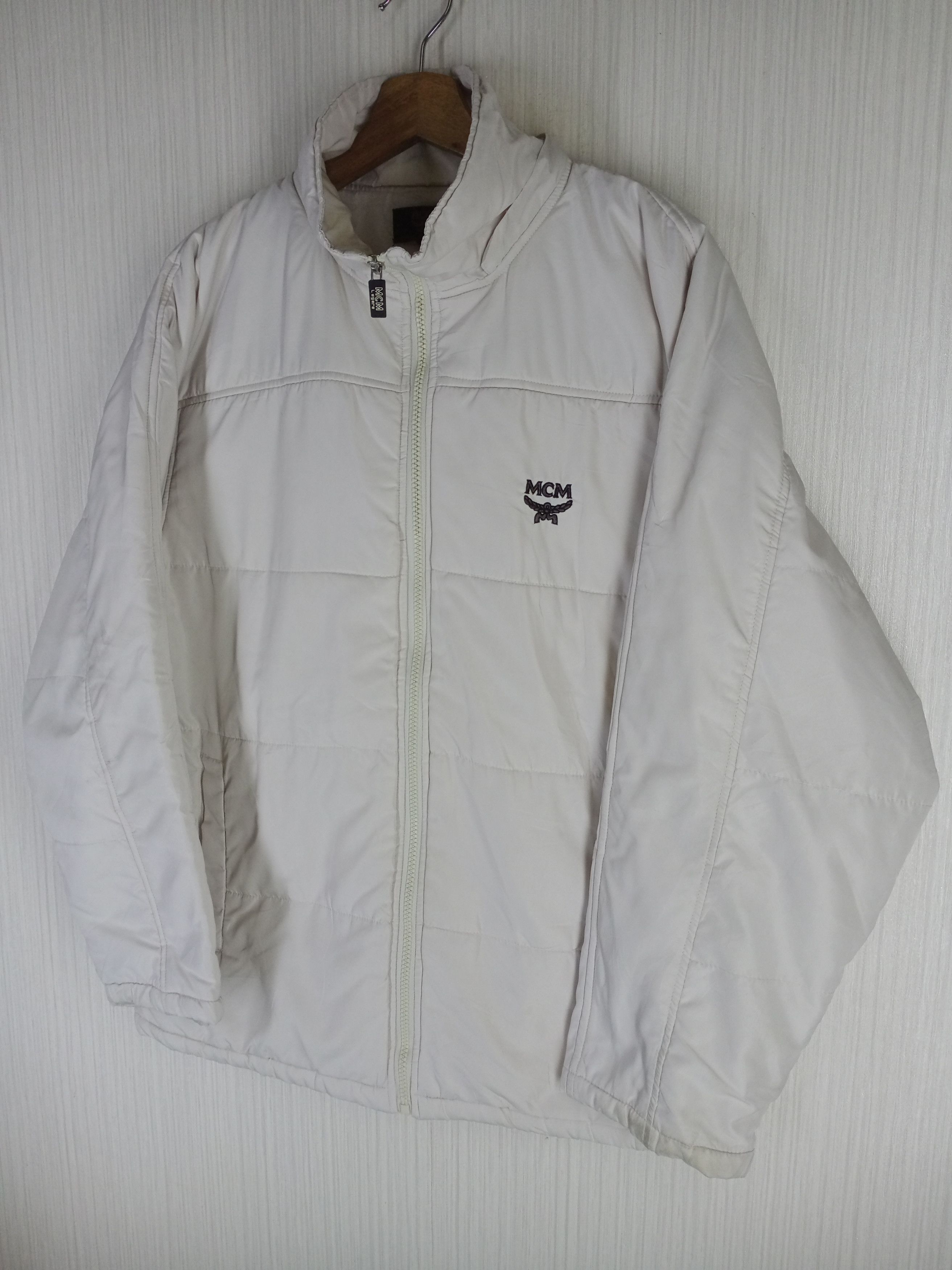 MCM Rare Vintage MCM Legere Puffer Jacket Size US M / EU 48-50 / 2 - 2 Thumbnail