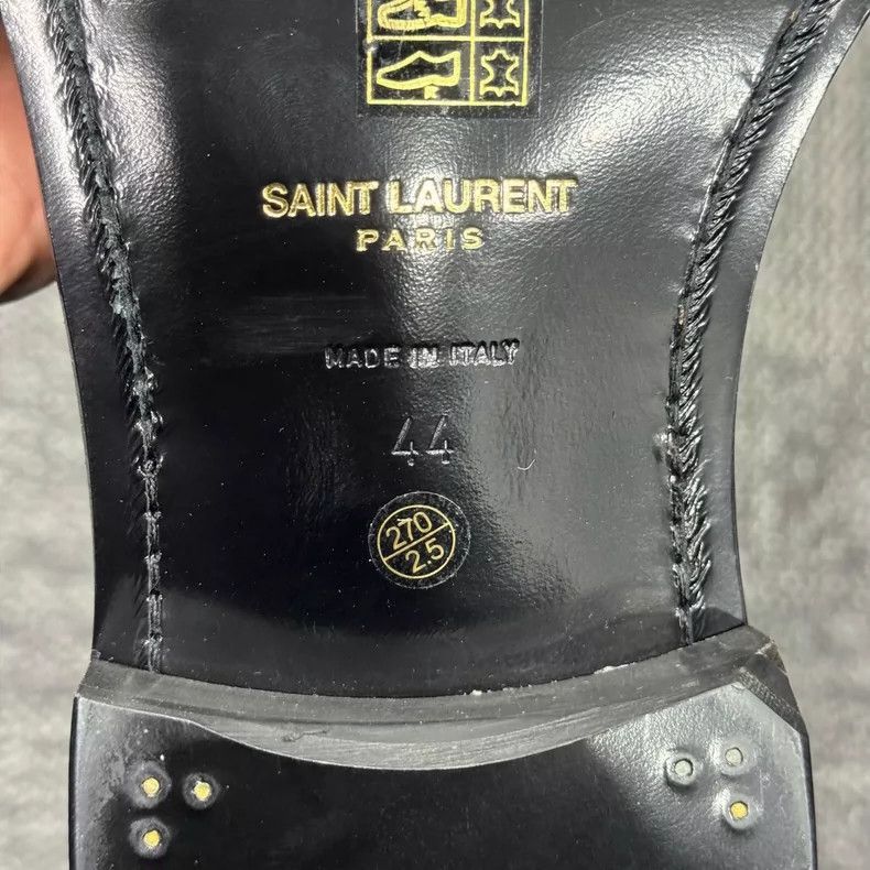 Saint Laurent Paris Saint Laurent Chelsea Boots in Black Color-2507 Size US 10 / EU 43 - 6 Thumbnail