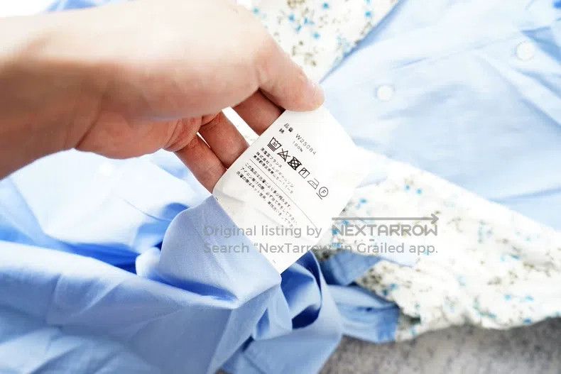 Comme des Garcons Comme Des Garcons Embroidered patch sleeve shirt Size US S / EU 44-46 / 1 - 8 Thumbnail