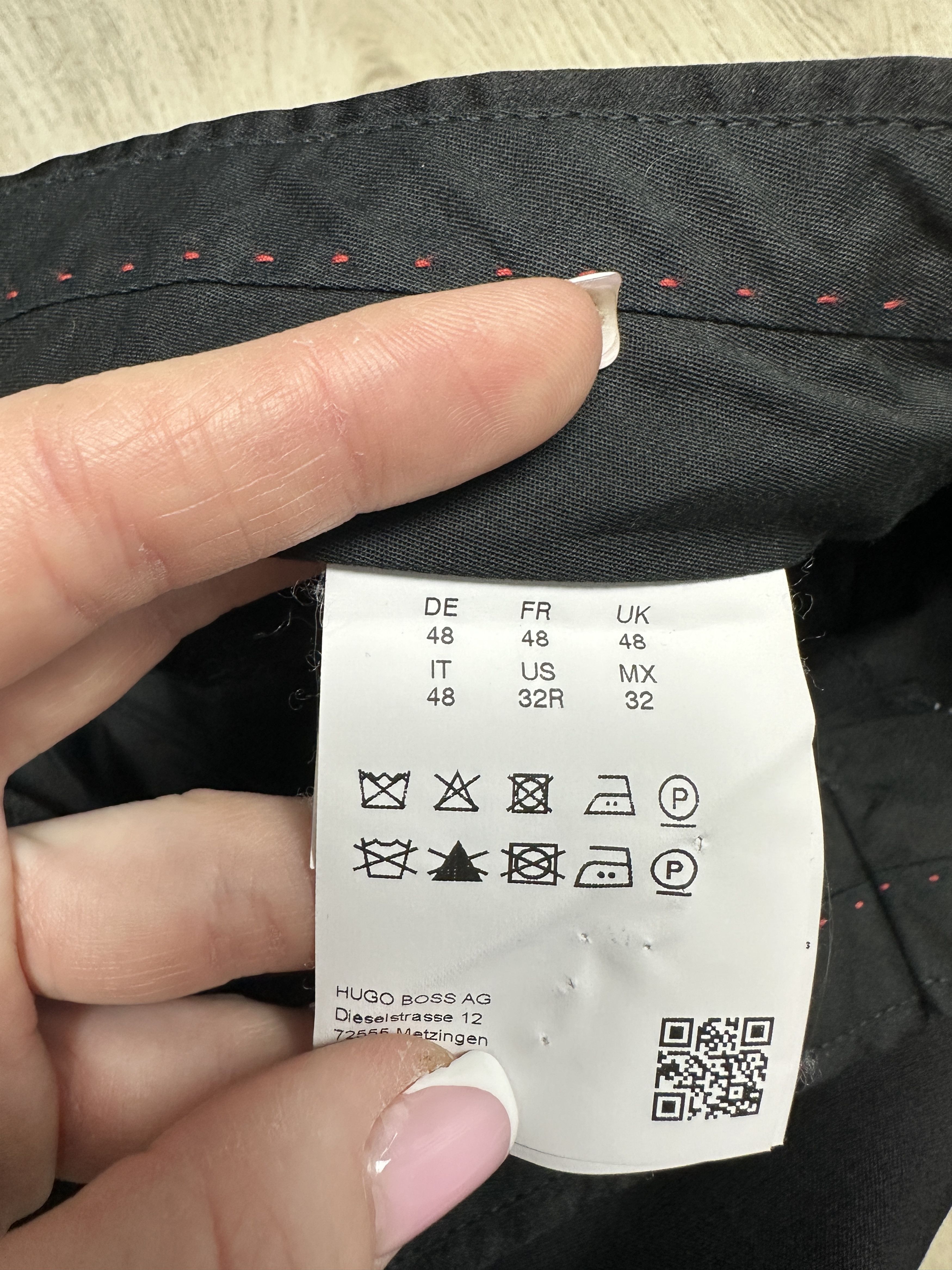 Hugo Boss Hugo Boss Mens Wool Suit Blazer + Pants Size 38R - 13 Thumbnail