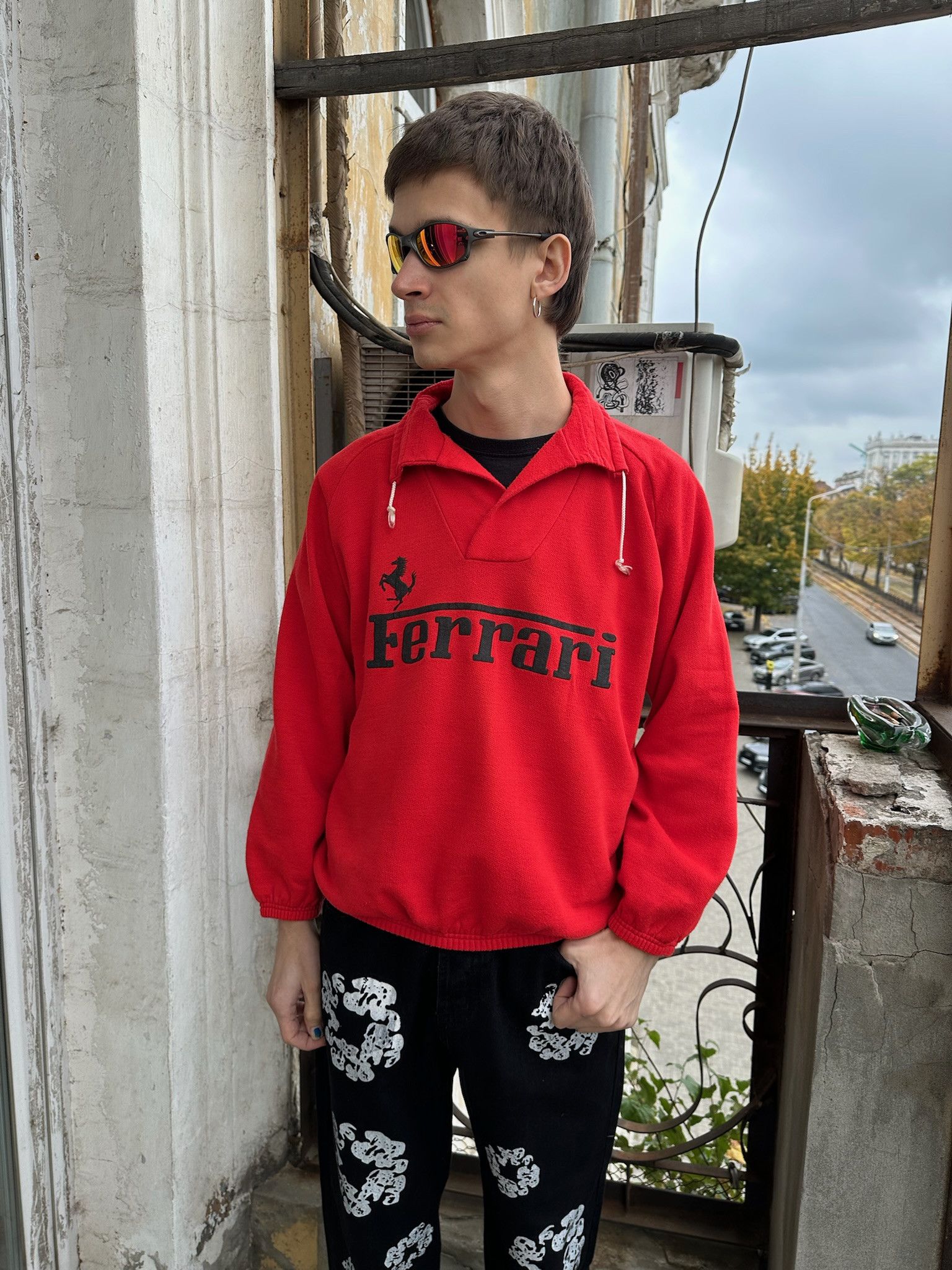 Ferrari Vintage Ferrari Sweatshirt racing Size US M / EU 48-50 / 2 - 6 Thumbnail