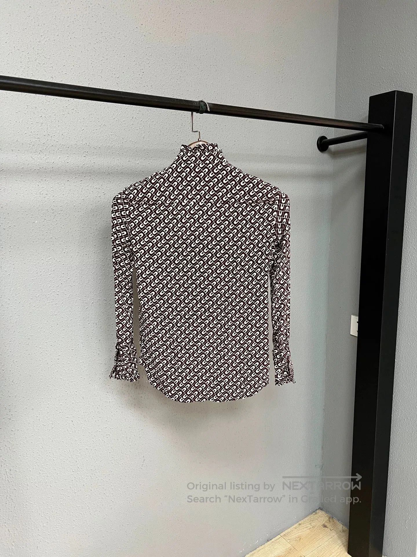 Celine Celine Silk Shirt. Size XXS / US 00 / IT 34 - 2 Thumbnail