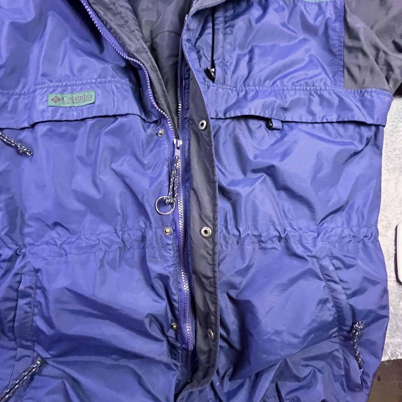 Columbia Columbia Men’s Large Ski Jacket 3 in 1 Gizzmo Green Blue Size US L / EU 52-54 / 3 - 7 Thumbnail