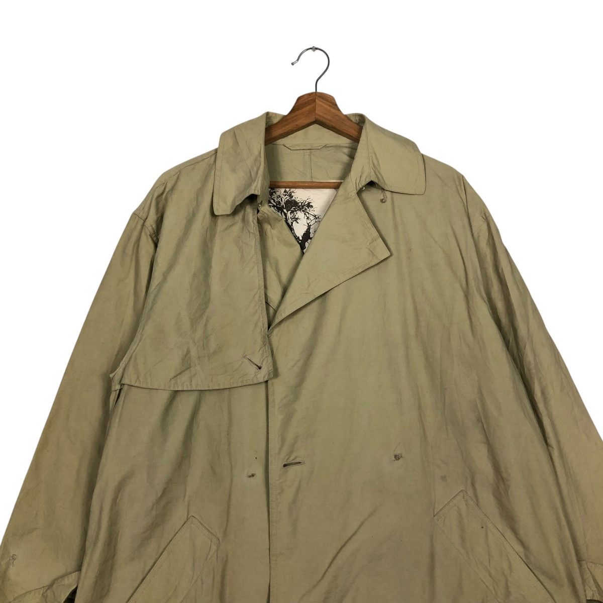 Japanese Brand VINTAGE CHORE JACKET DOUBLE BREAST AUGUST ELON ISSEY MIYAKE Size US M / EU 48-50 / 2 - 5 Thumbnail