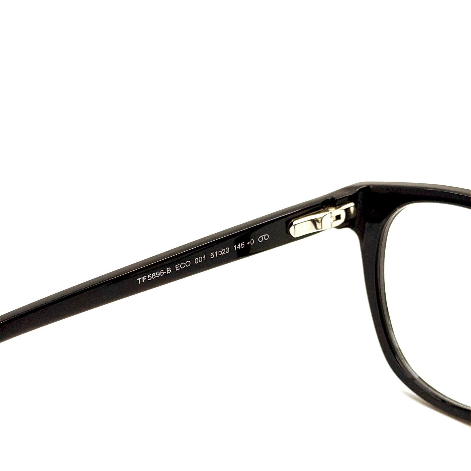 Tom Ford New!!! TOM FORD Clip-On Sunglasses/Eyeglasses TF5895-B 001 Size ONE SIZE - 10 Thumbnail