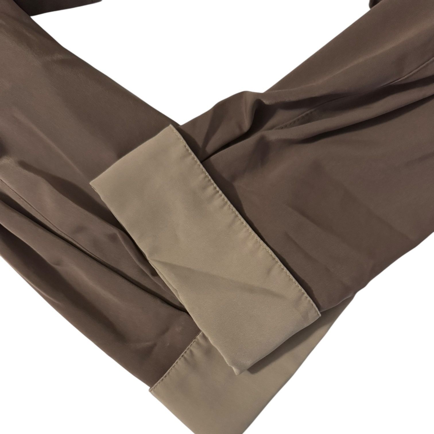 Other Braetan 1980s Chocolate Brown Jacket Vintage Shoulder Pad Size S / US 4 / IT 40 - 3 Thumbnail