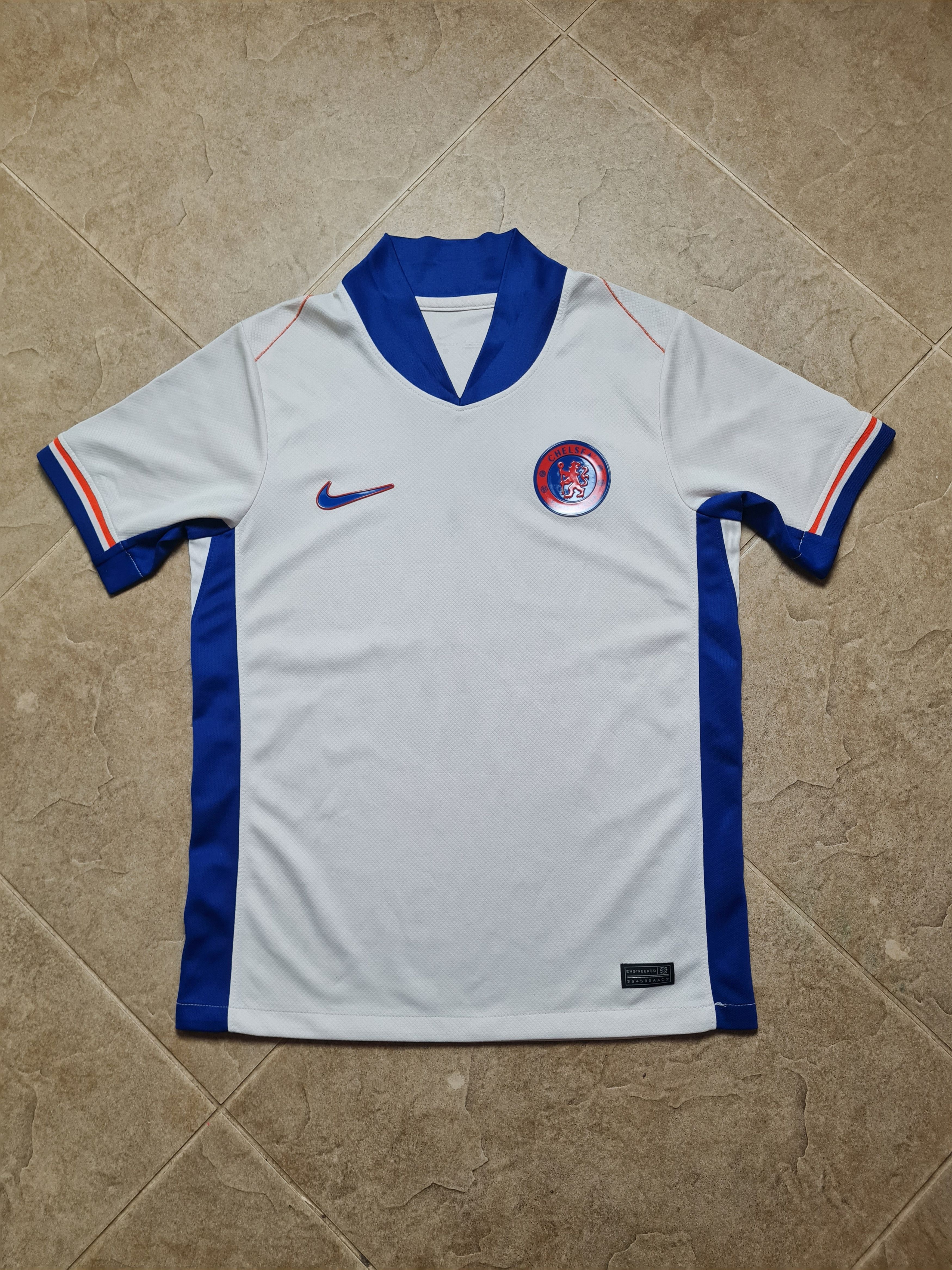 Nike Nike Chelsea Away Shirt Football Kit 2024/025 Premier League Size US S / EU 44-46 / 1 - 6 Thumbnail