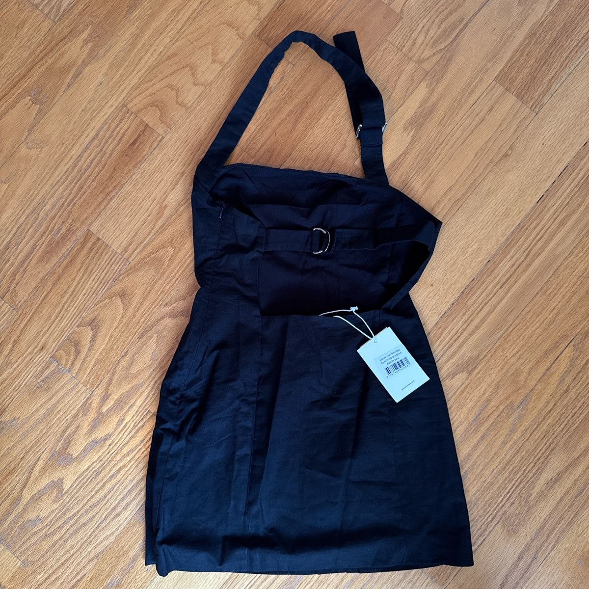 Other Peppermayo Julianna Linen Mini Dress - Black Size S / US 4 / IT 40 - 2 Thumbnail