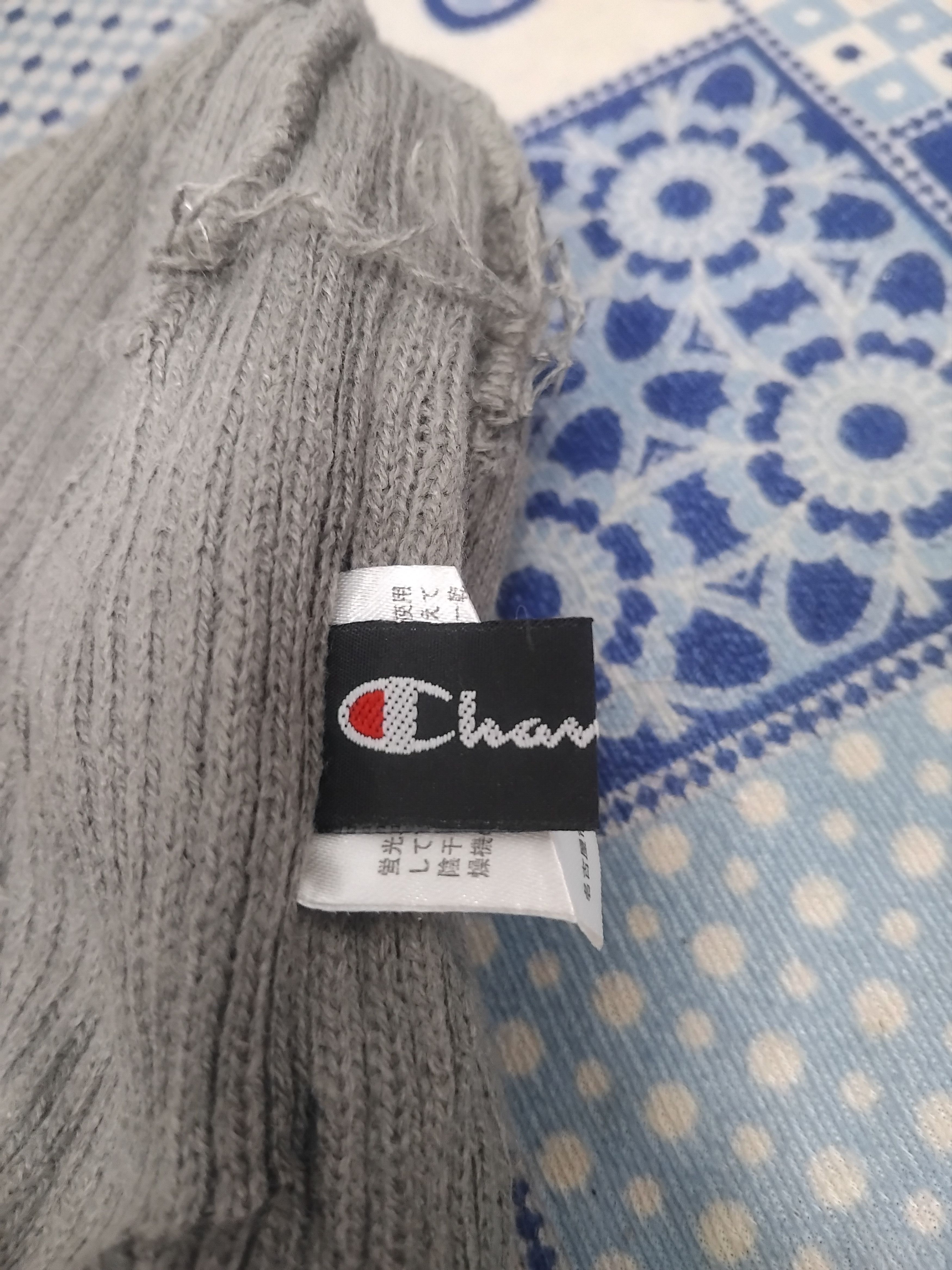 Champion Champion grey beanie Size ONE SIZE - 4 Thumbnail