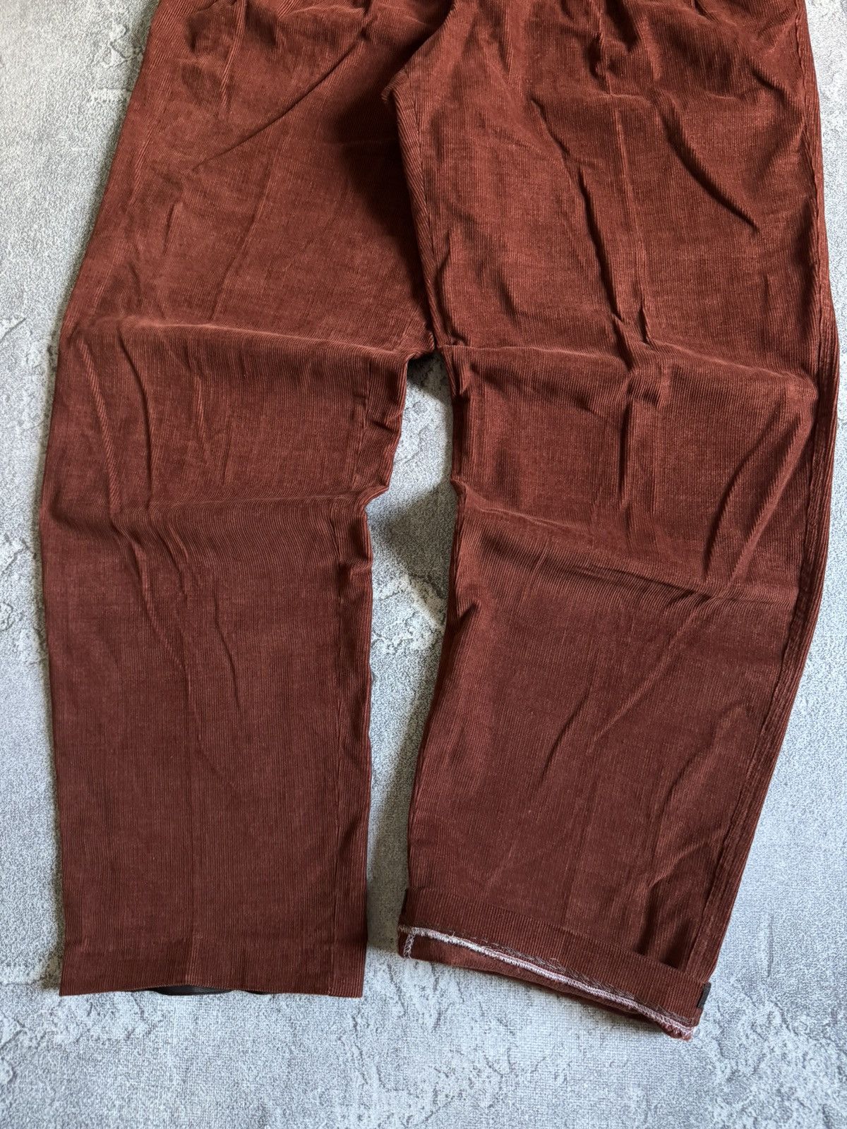 Hugo Boss Hugo Boss vintage velvet corduroy pants chinos trousers Size US 32 / EU 48 - 3 Thumbnail