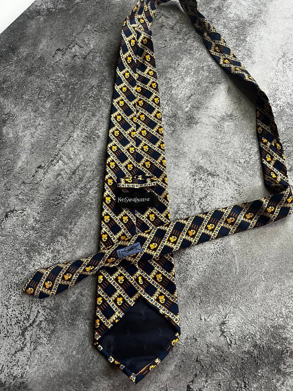 Yves Saint Laurent Yves Saint Laurent Tie Size ONE SIZE - 8 Thumbnail
