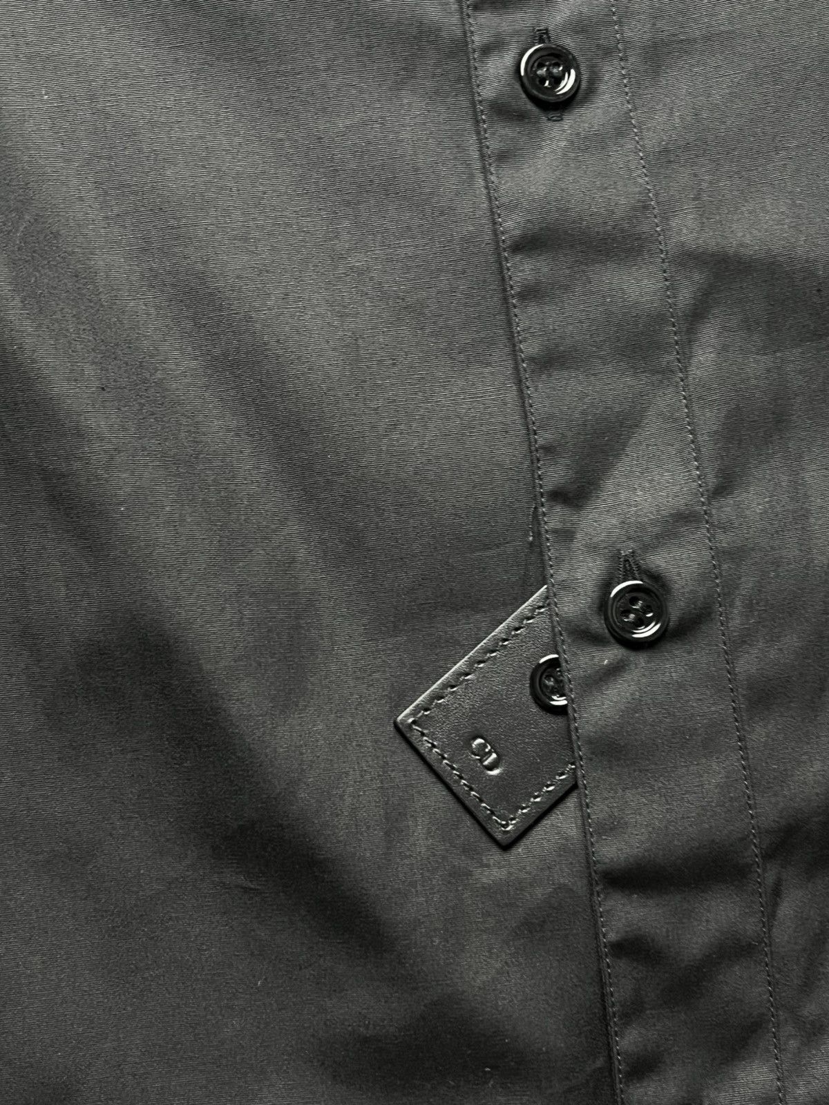 Dior Dior homme - AW/07 “Navigate” Folded Collar Button Up Shirt Size US XS / EU 42 / 0 - 4 Thumbnail
