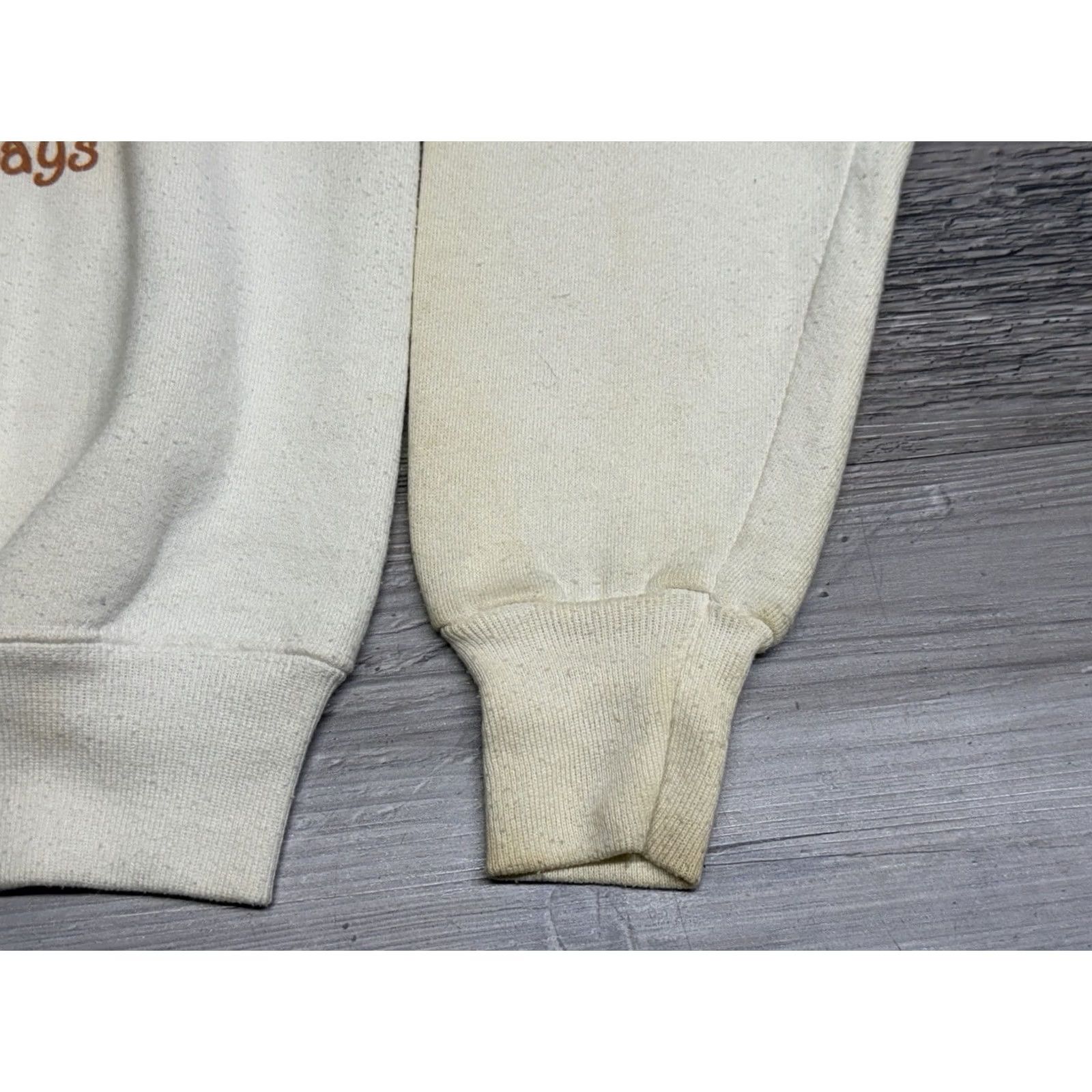 Lee VINTAGE Precious Moments Sweatshirt Lee Womens Small White Sunflower 80s 90s USA Cottagecore Pullover Crew Neck Size S / US 4 / IT 40 - 5 Thumbnail