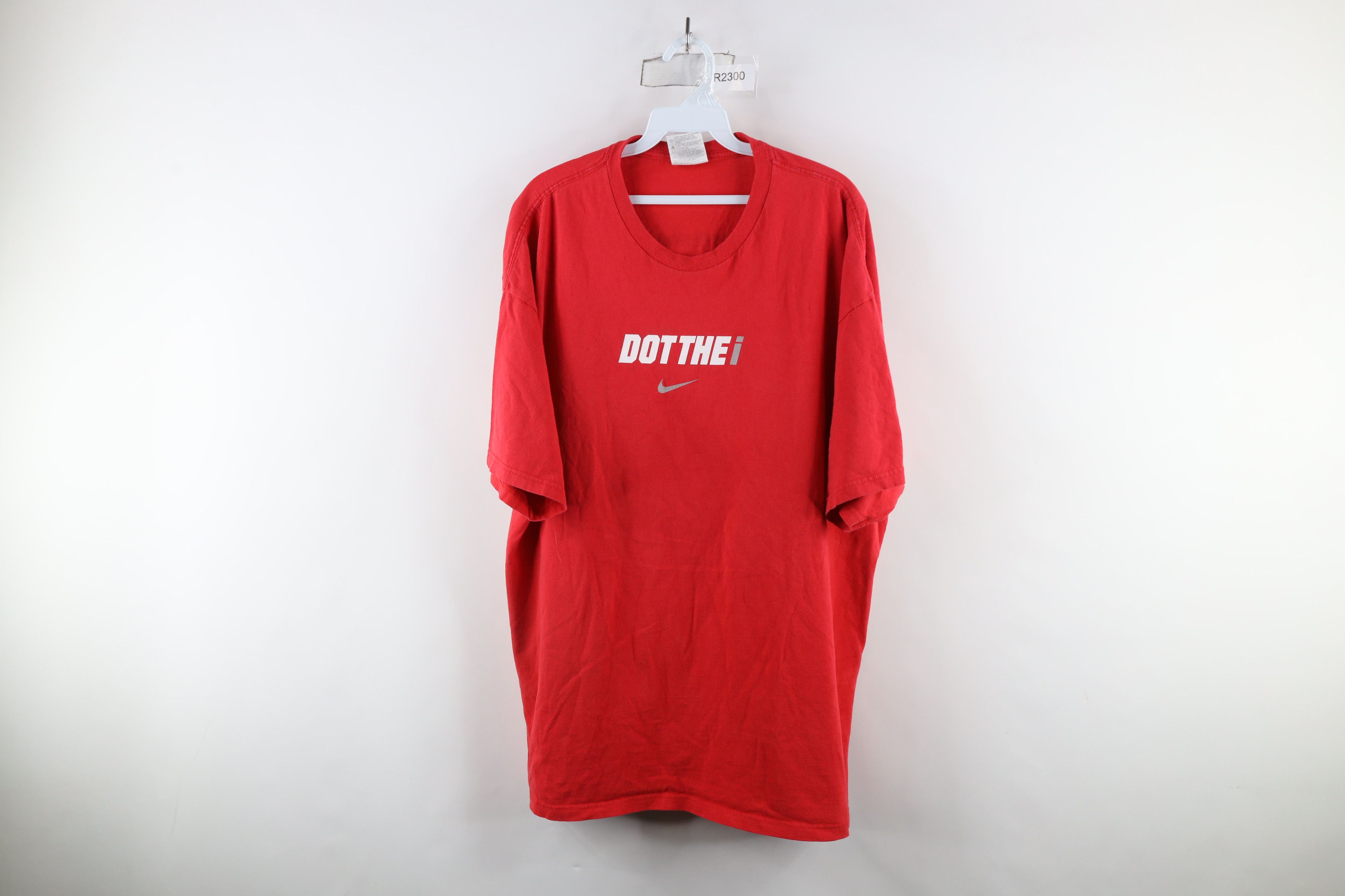 Nike × Vintage Vintage Nike Swoosh Dot the I Ohio State University Shirt Size US XXL / EU 58 / 5 - 1 Thumbnail
