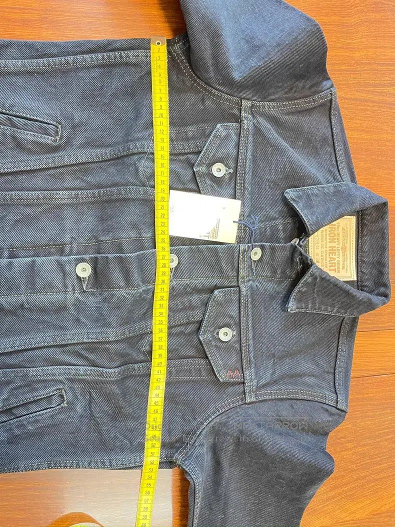 Iron Heart Iron Heart The third generation jacket is 19oz heavy Size US M / EU 48-50 / 2 - 5 Thumbnail