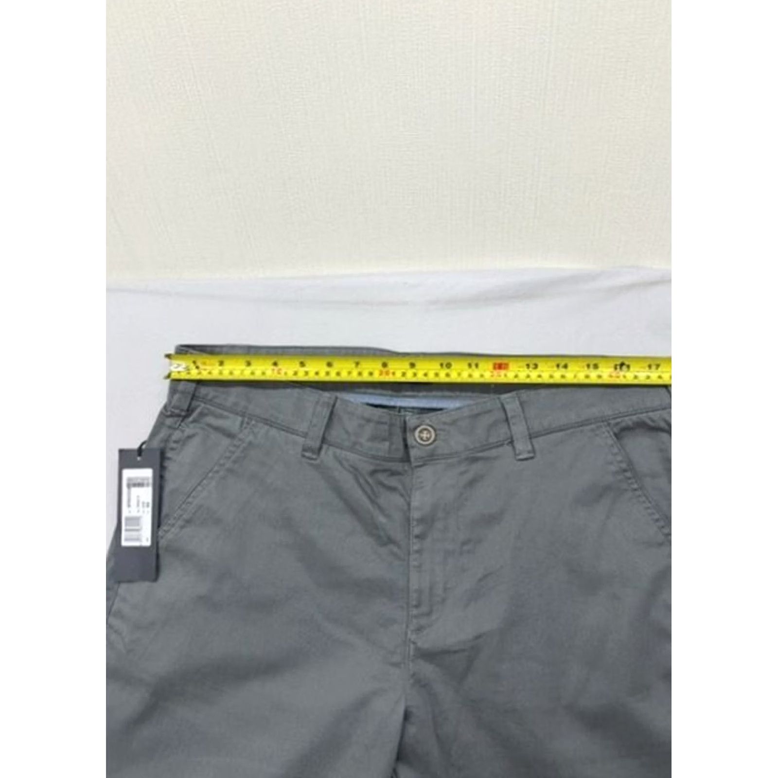 Harmont & Blaine Harmont & Blaine Gray Chino Pants Men XL Regular 52 Waist 32 Inseam Solid Style/Color/Size Size US 36 / EU 52 - 6 Thumbnail