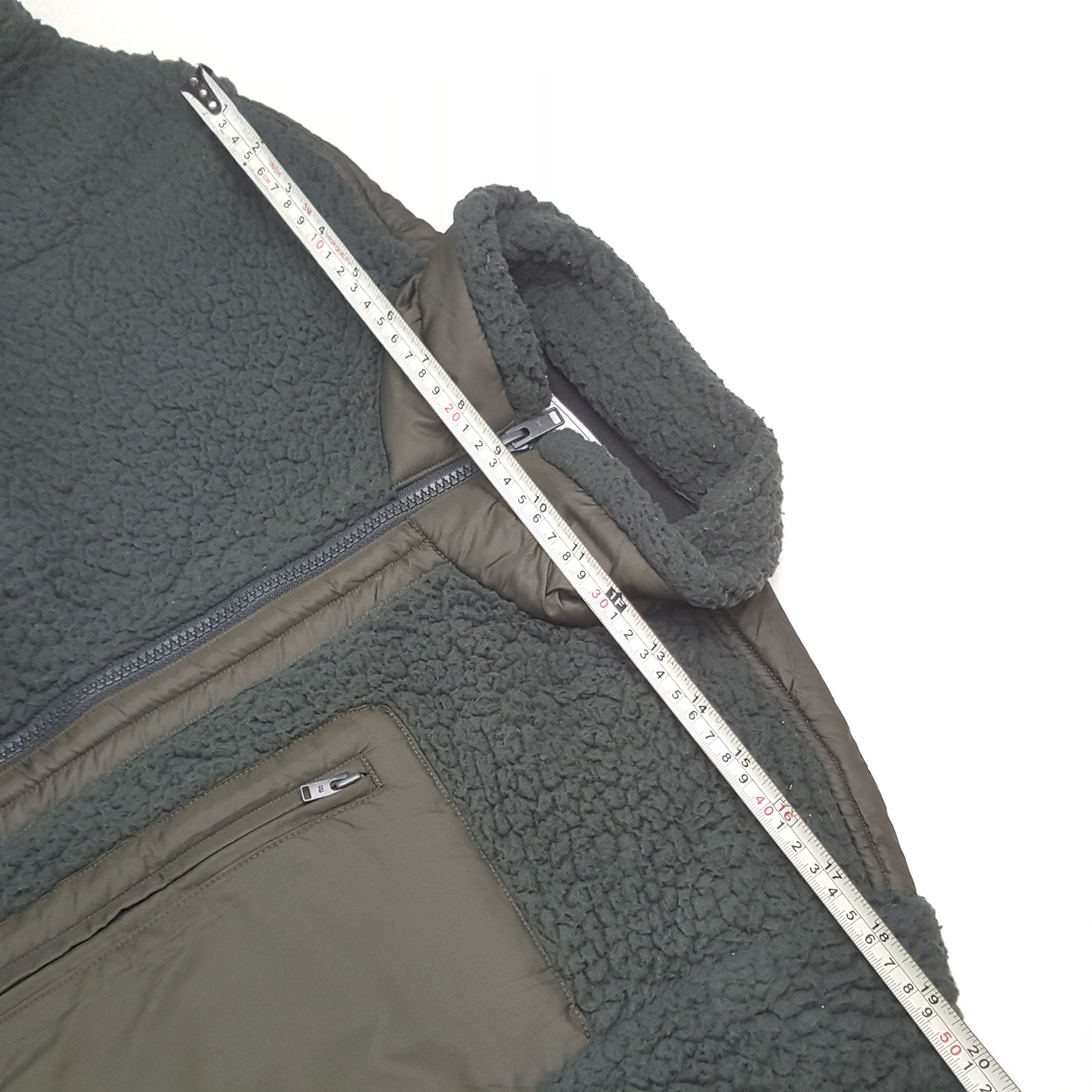 Jun Takahashi Vintage UNIQLO x Japan Brand Sherpa Jacket C288N14 Size US S / EU 44-46 / 1 - 6 Thumbnail