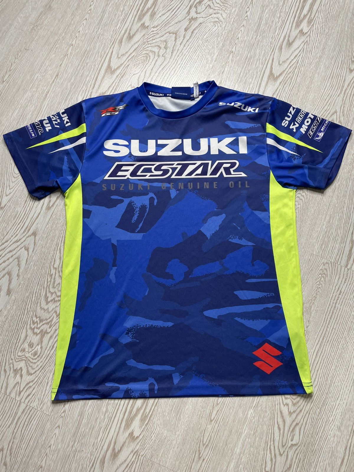 Other Suzuki ECSport Motorcycle Jersey Size M Size US M / EU 48-50 / 2 - 2 Thumbnail