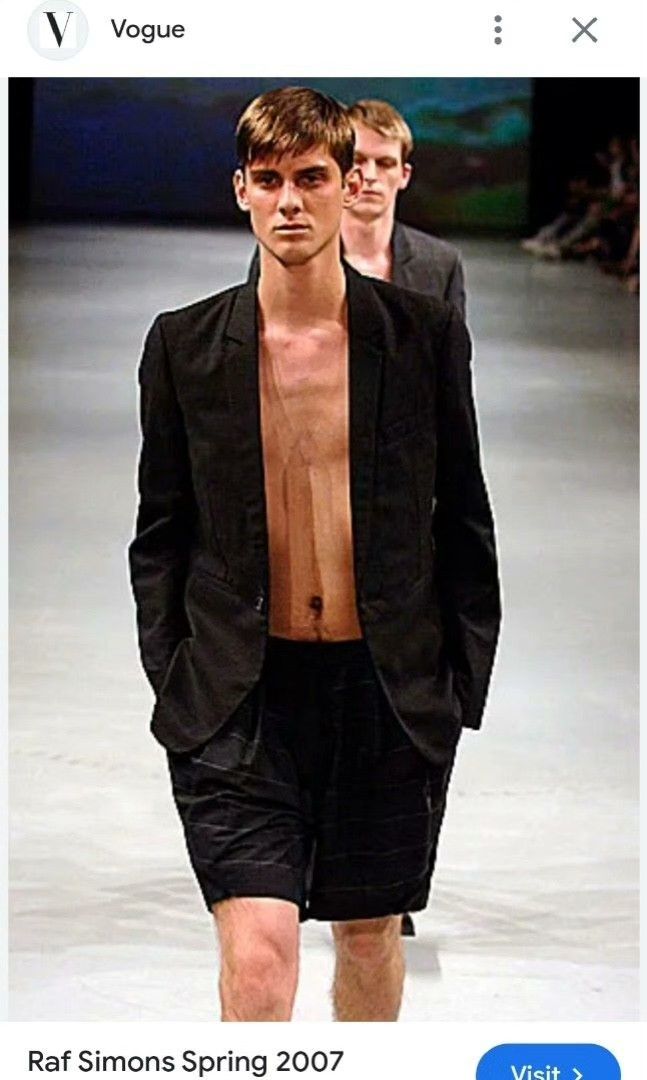 Raf Simons Raf Simons manswear suit Nextarrow-2501 Size 48R - 2 Thumbnail