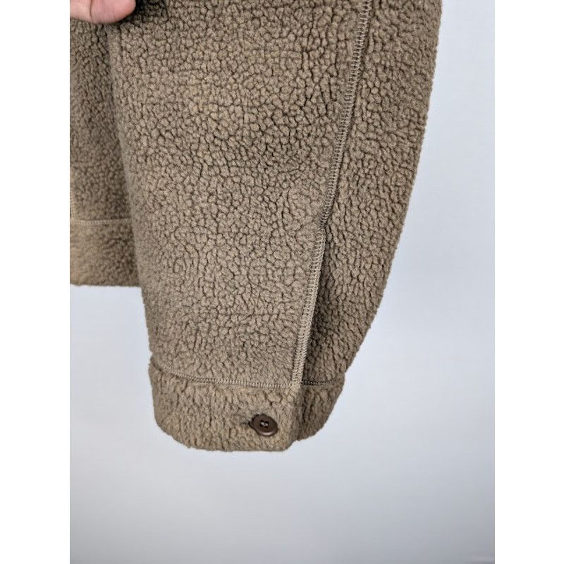 Burberry o1rshd1 Fleece Jacket in Camel Size US XL / EU 56 / 4 - 10 Thumbnail