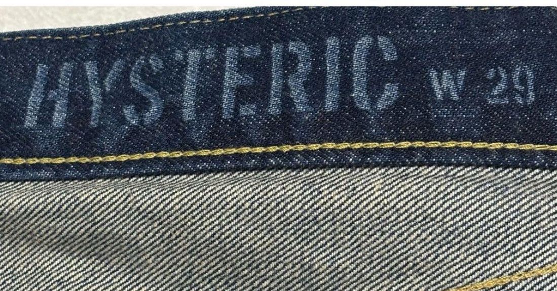 Hysteric Glamour Studded Selvedge Japanese Denim Jeans Size US 29 - 18 Thumbnail